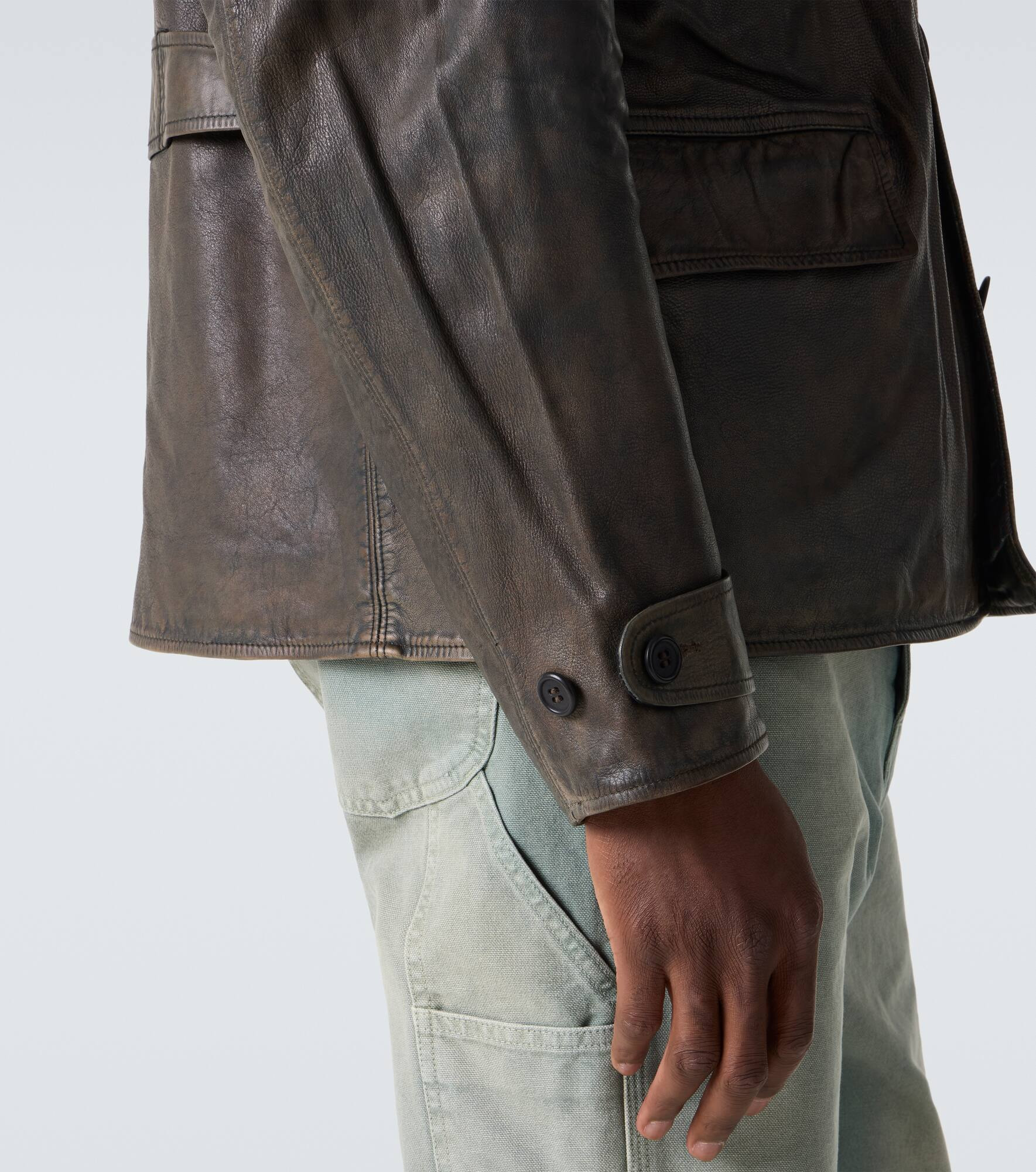 Leather jacket - 6