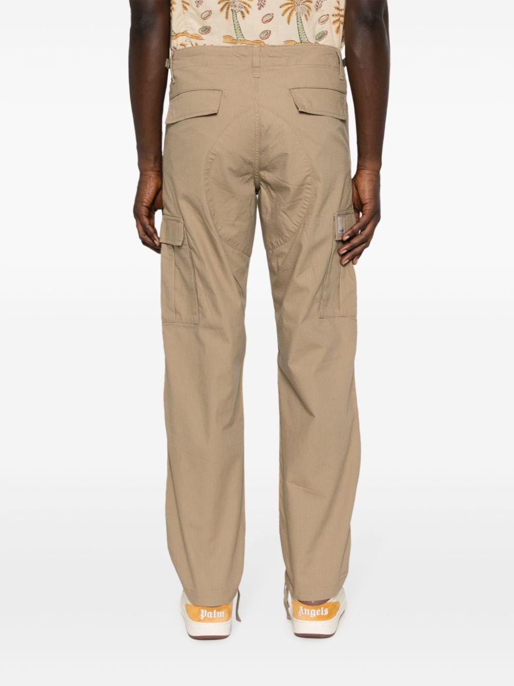 Aviation ripstop cargo trousers - 4