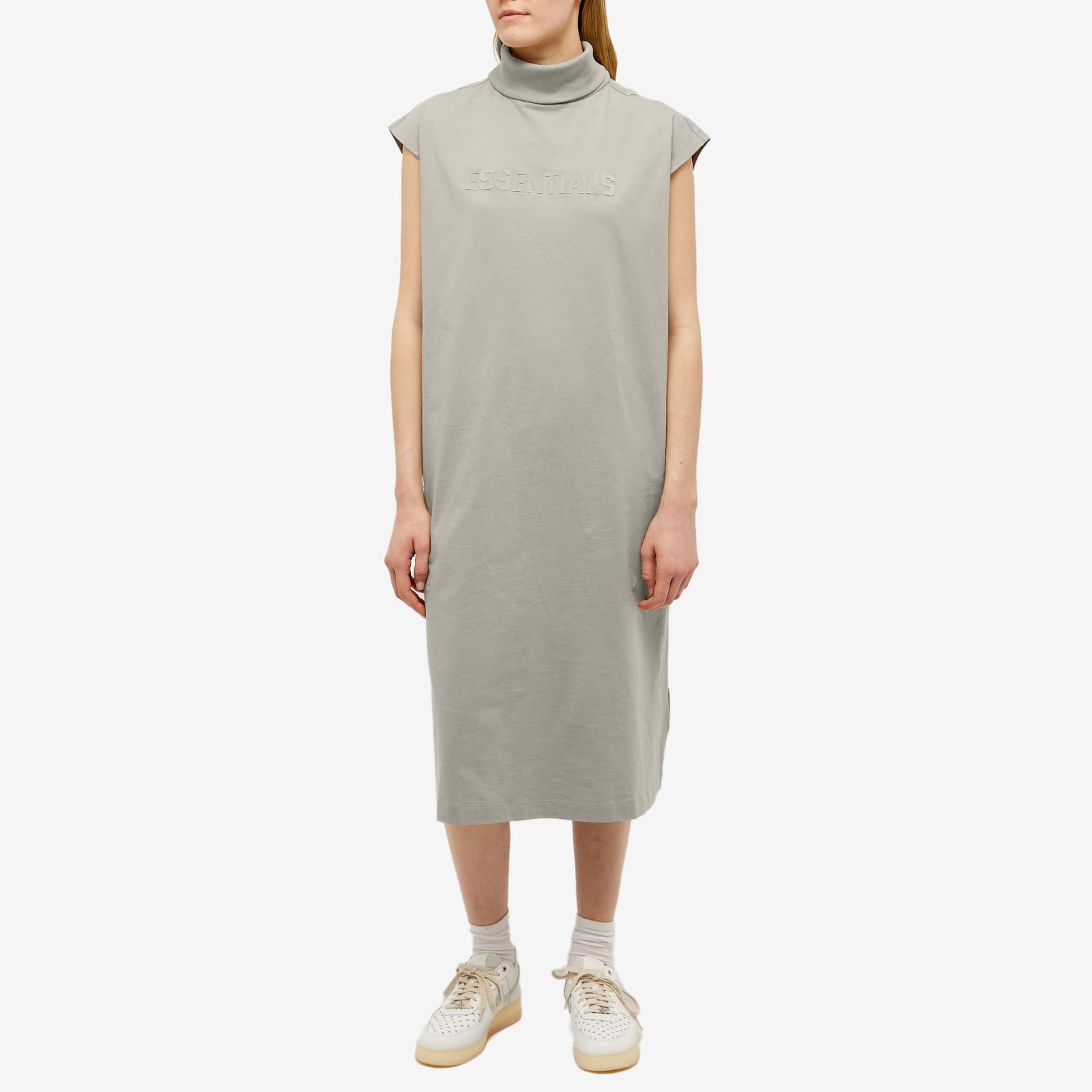 Fear of God Essentials Sleeveless T-Shirt Dress - 2
