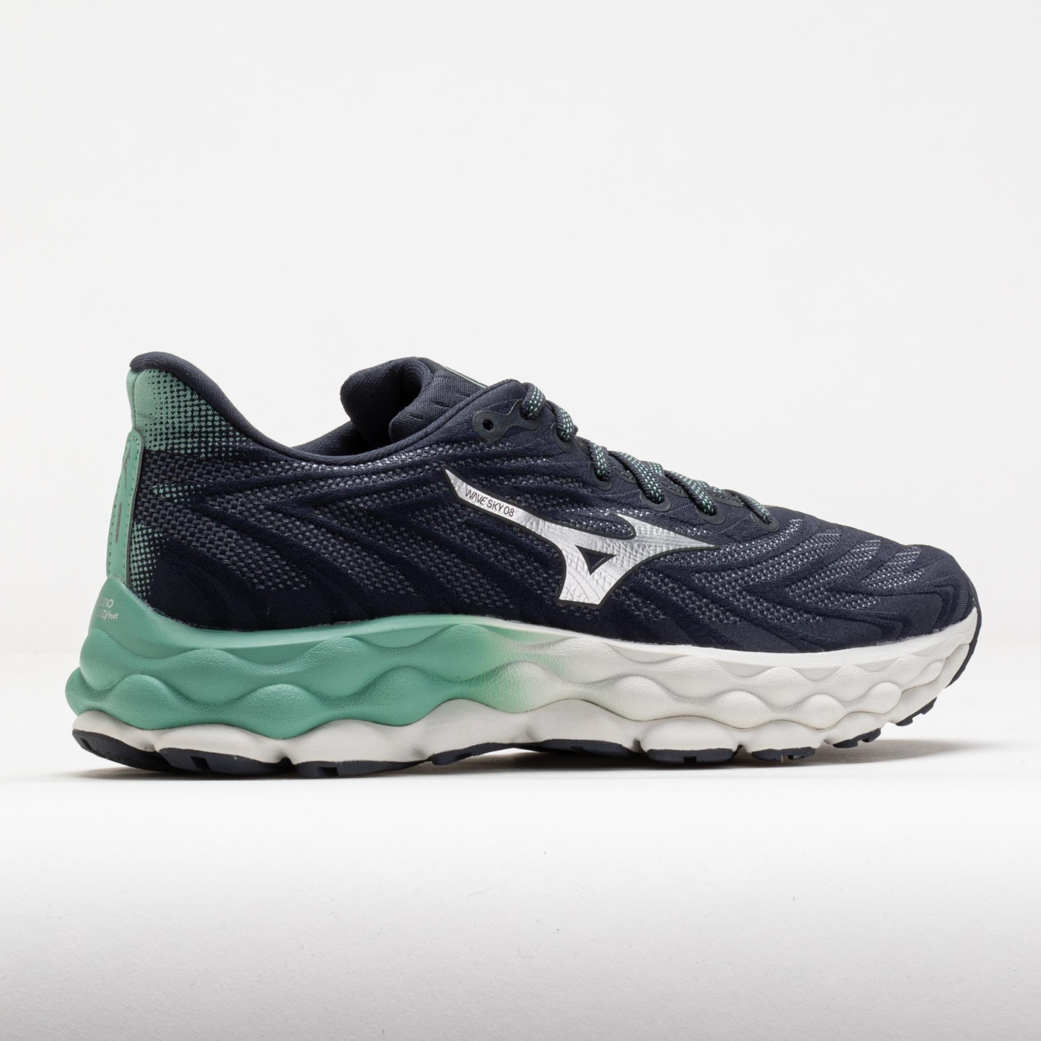 Mizuno Wave Sky 8 Women's India Ink/Silver - 6