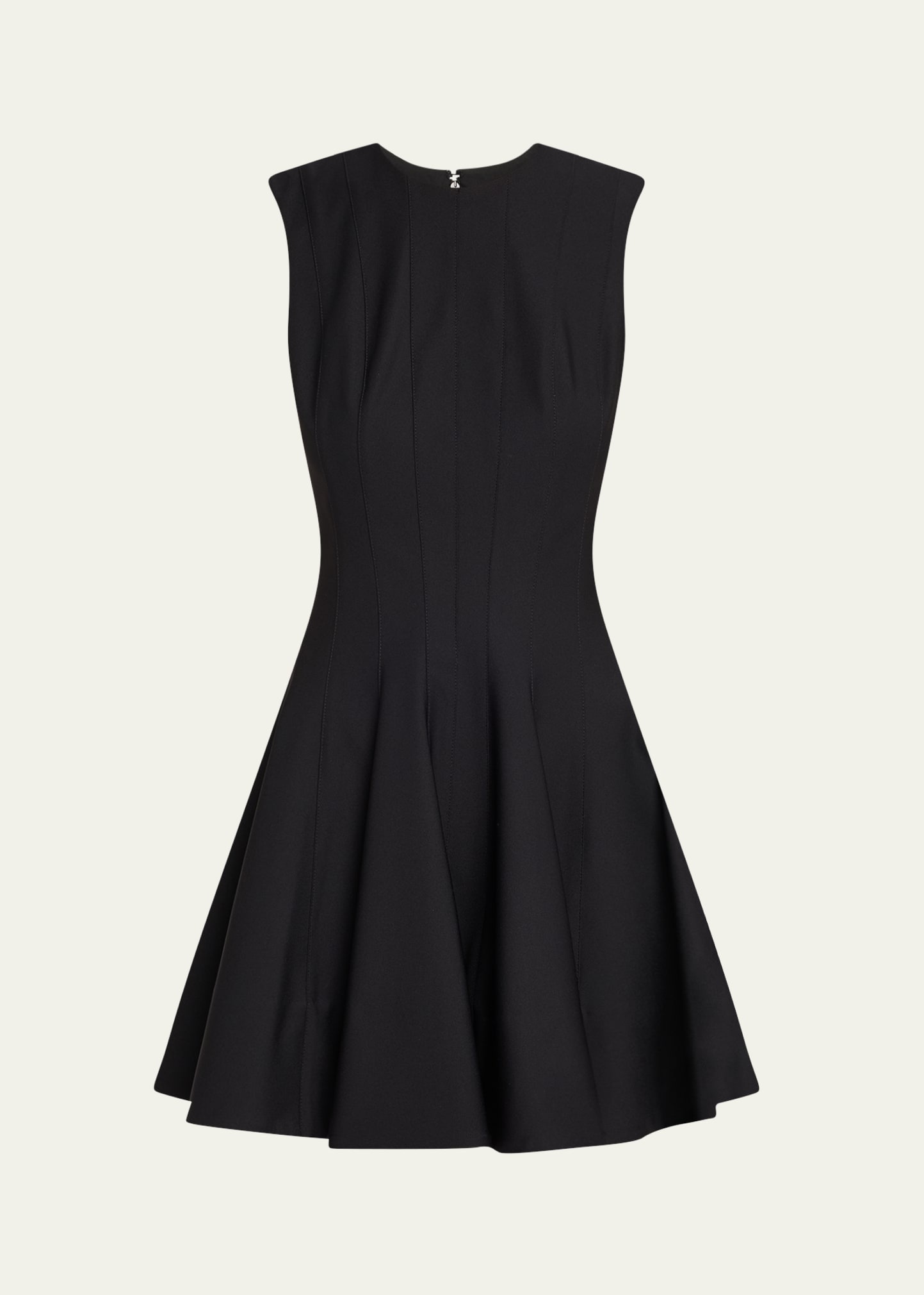 Delfie Sleeveless Mini Dress - 1