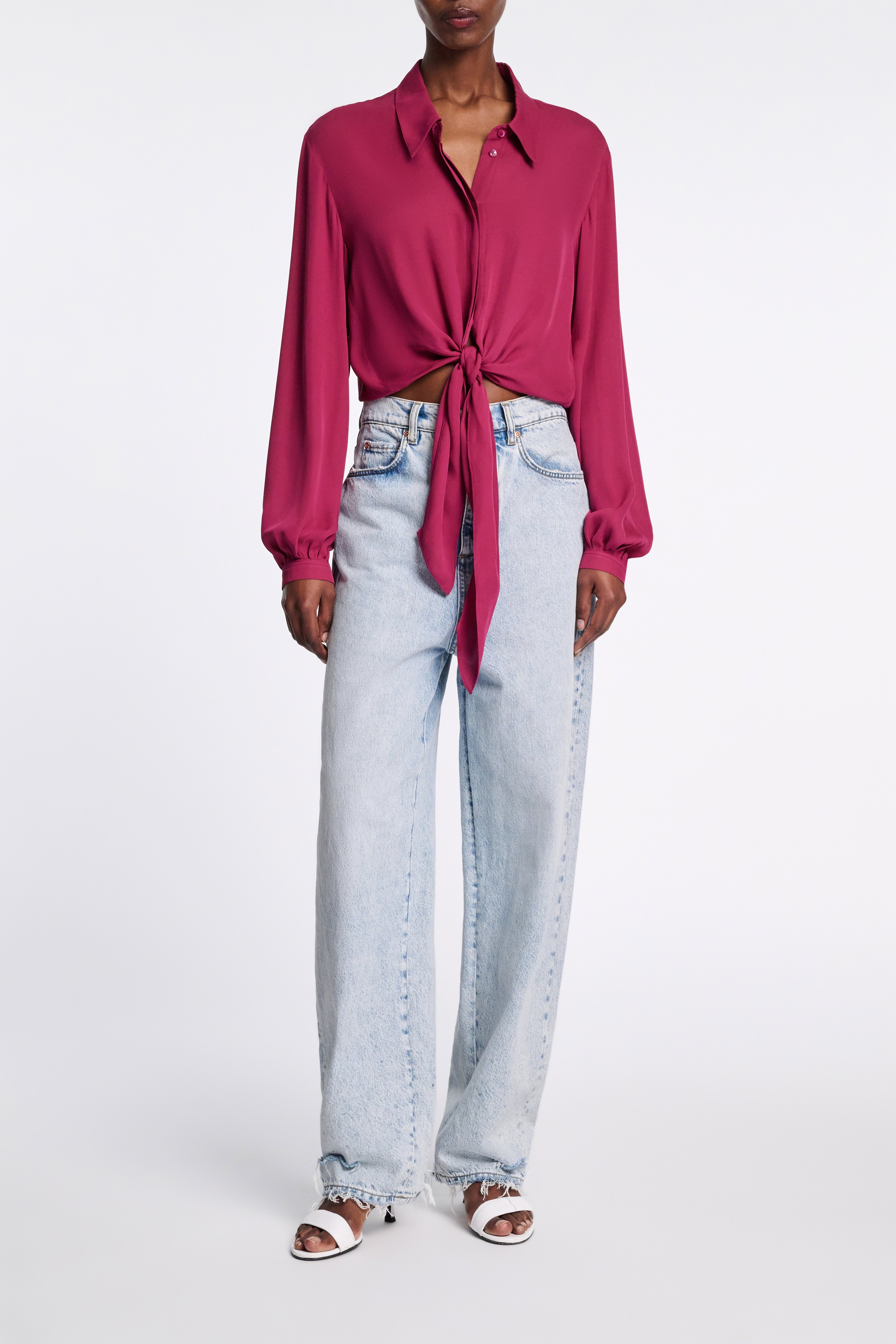 SHEER TWIST I blouse - 2