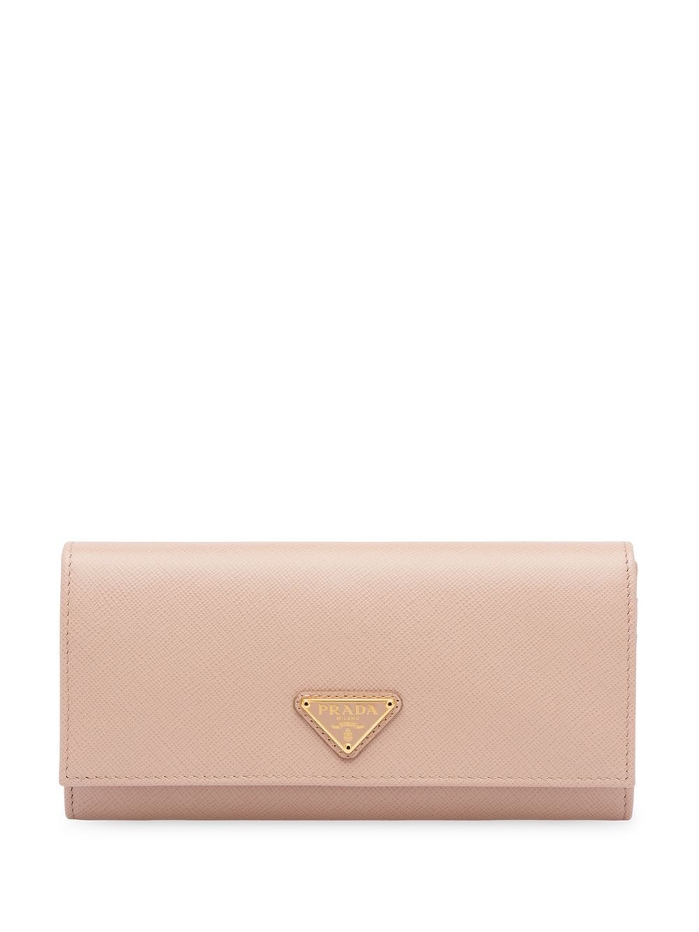 saffiano logo wallet - 1