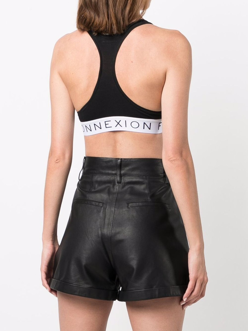 logo-tape racerback vest 4
