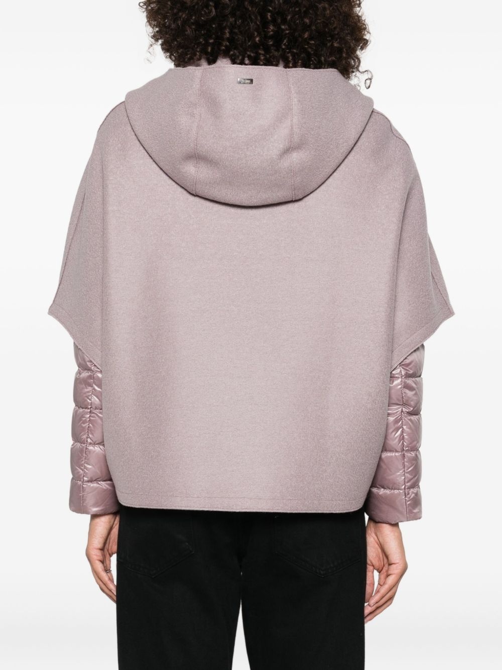 hooded puffer jacket - 4