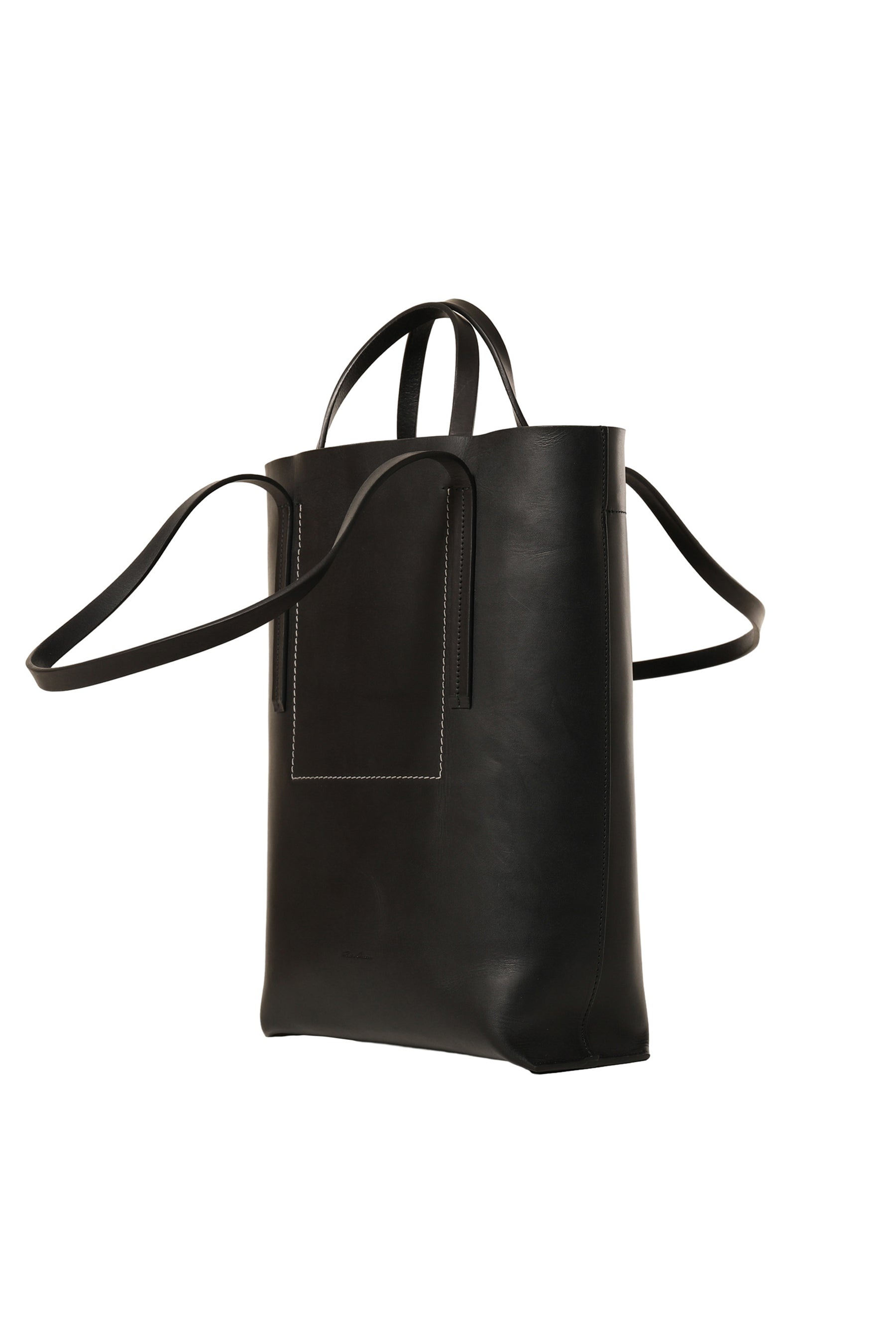 MEDIUM SHOPPER / BLK - 3