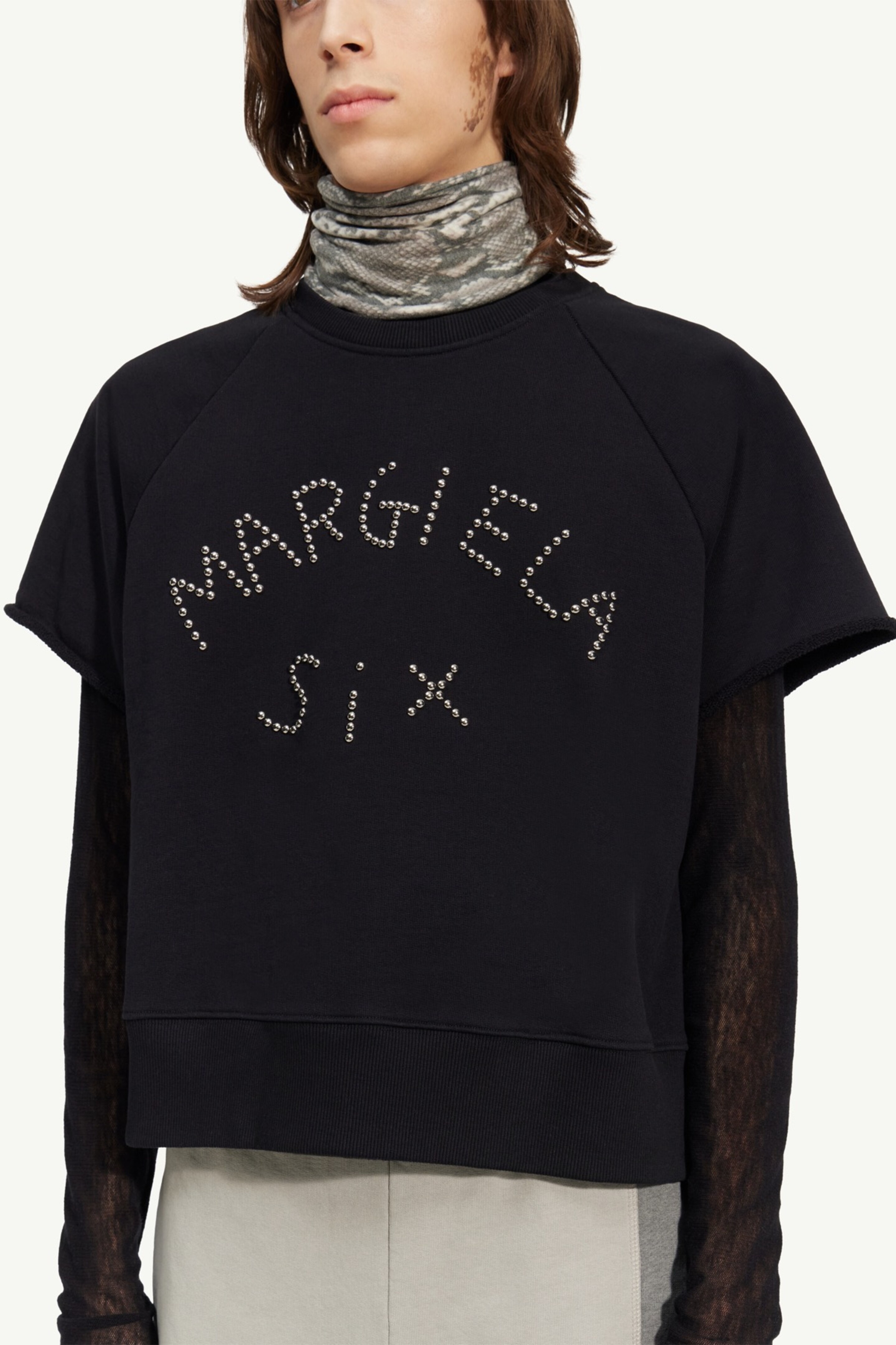 Logo short sleeve sweatshirt - 5