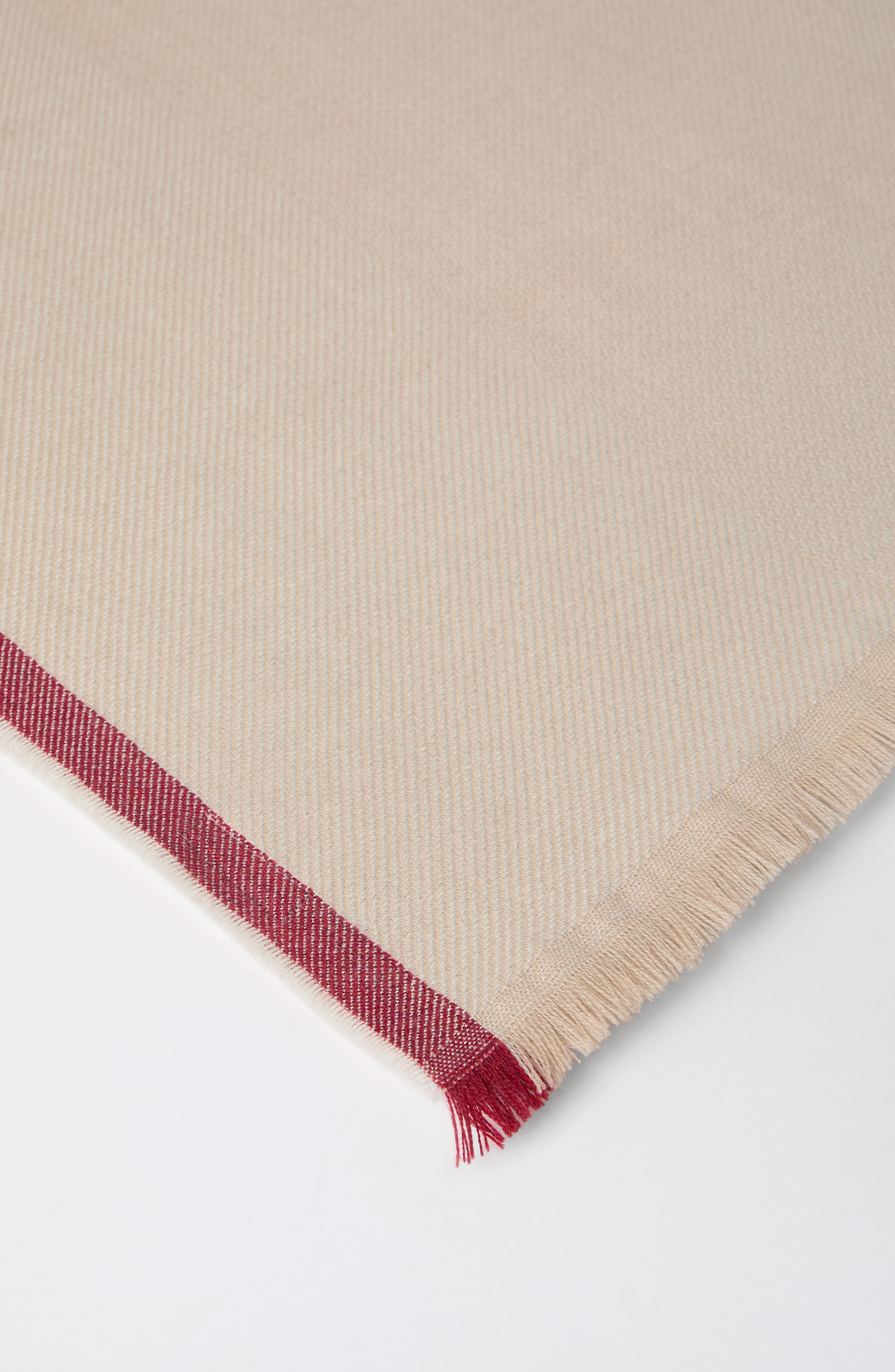 Brunello Cucinelli Scarf in Buff at Nordstrom - 3
