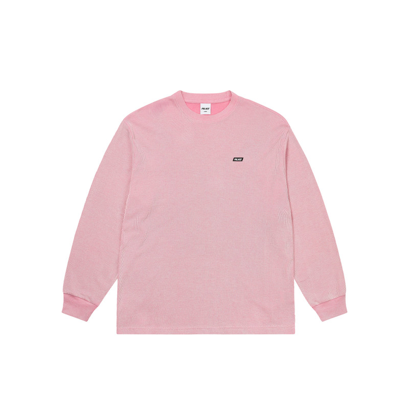 LENTICULAR LONGSLEEVE GREY / PINK 1