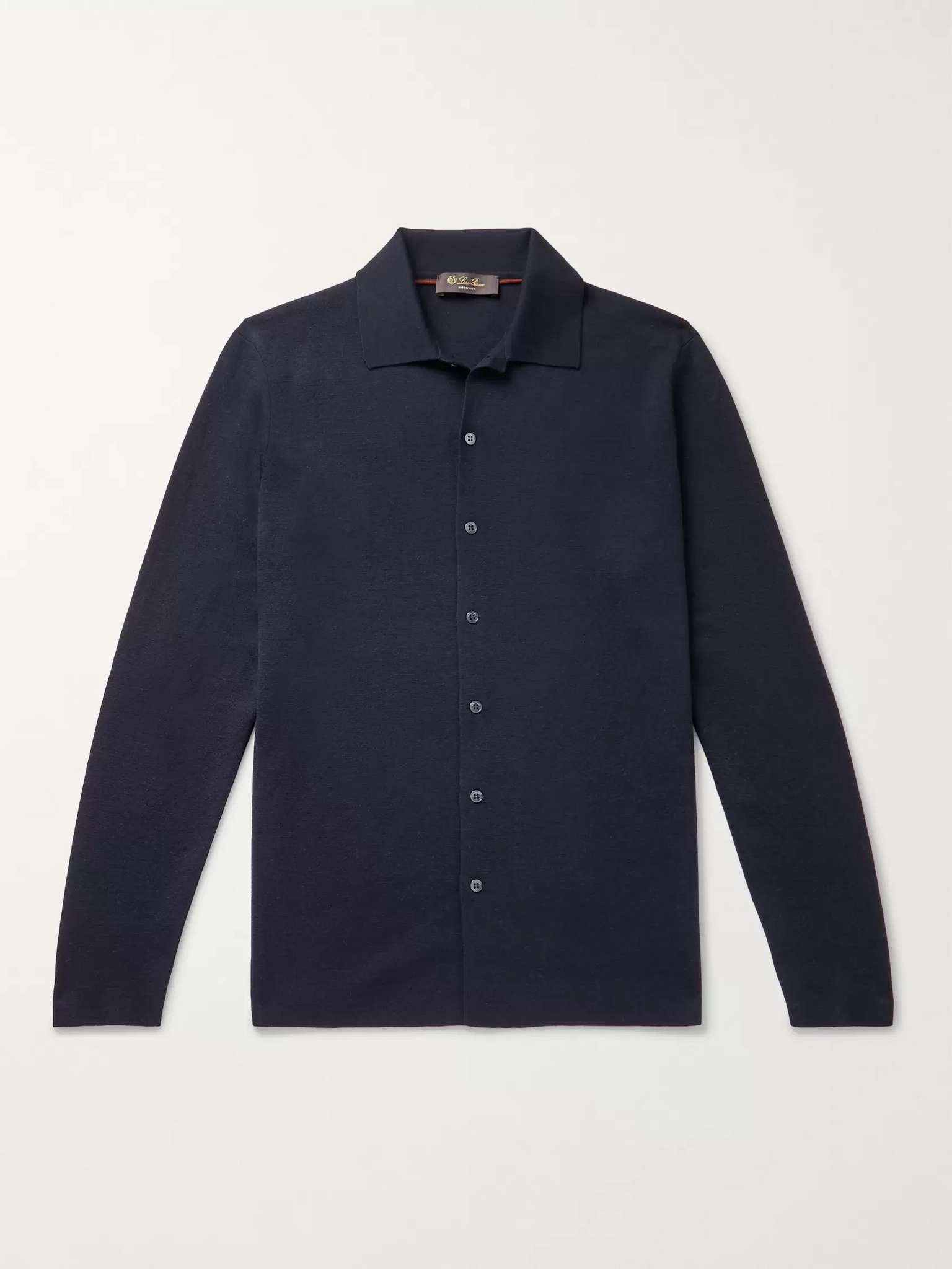 Empire Slim-Fit Wish Virgin Wool Shirt - 1