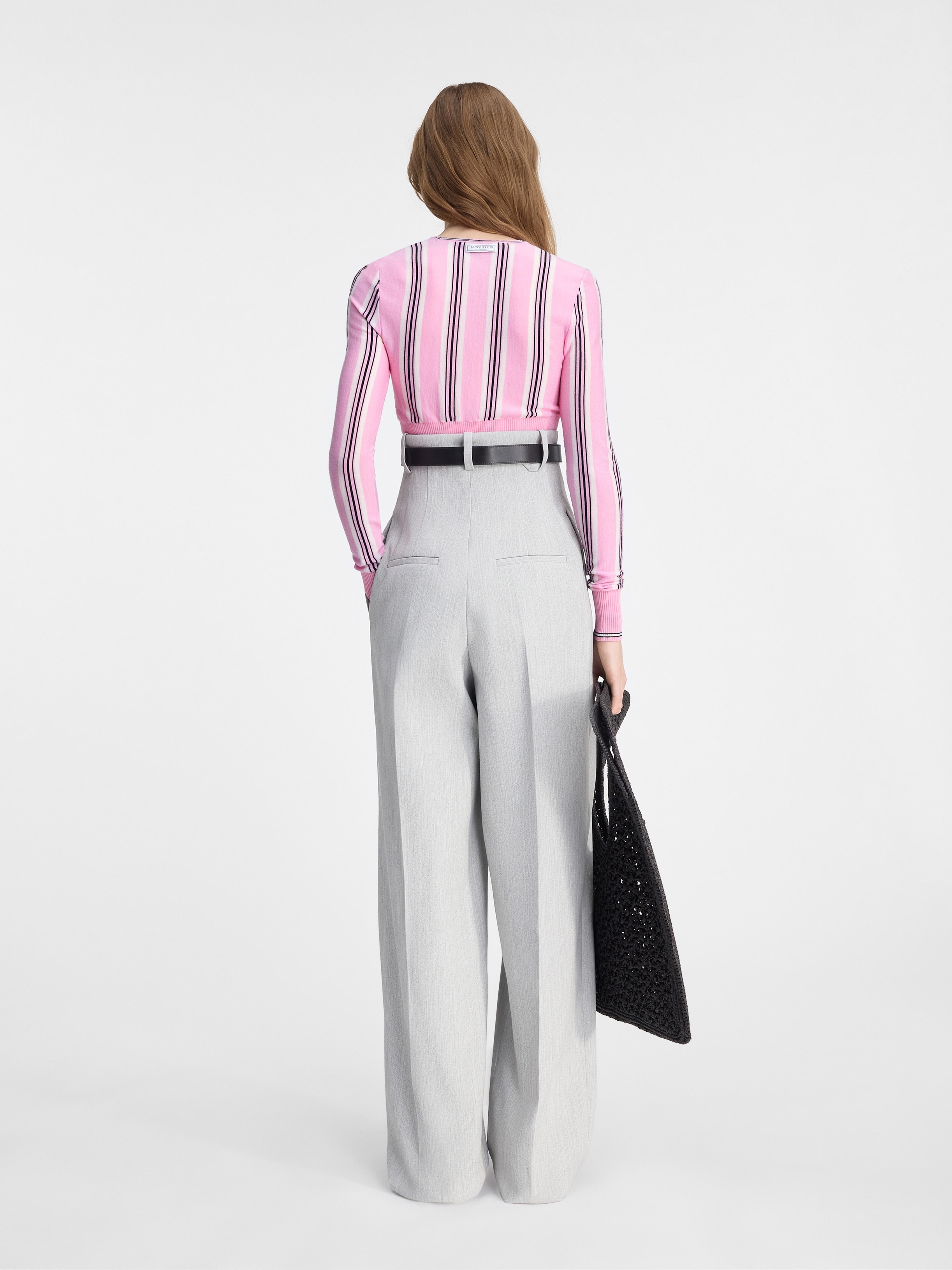 Le pantalon Curzio taille haute - 3