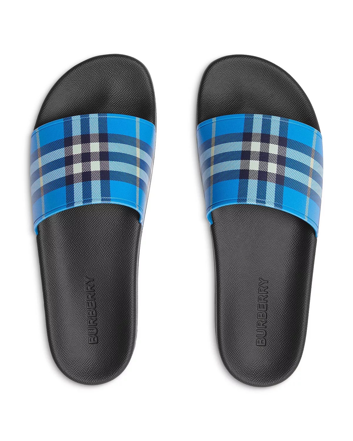 Men's Furley Vintage Check Slide Sandals - 4