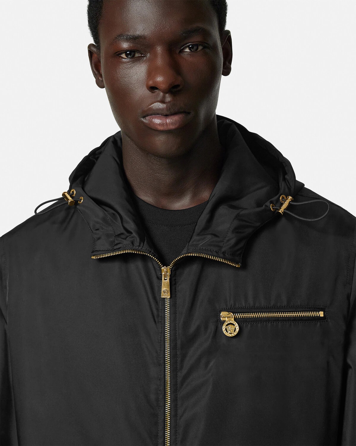 Nylon Windbreaker Jacket - 3