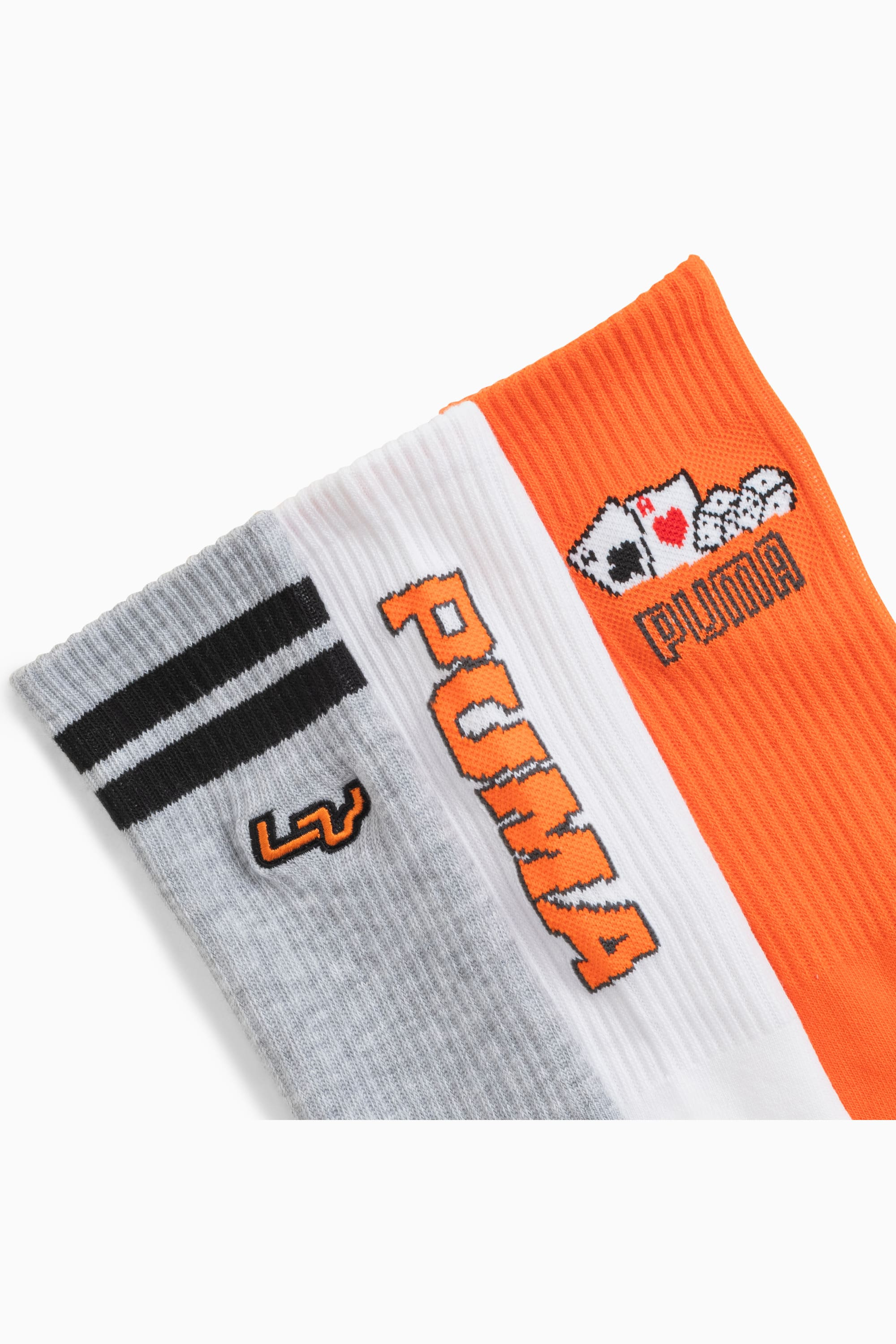 Las Vegas Men's Crew Socks (3-Pack) - 2