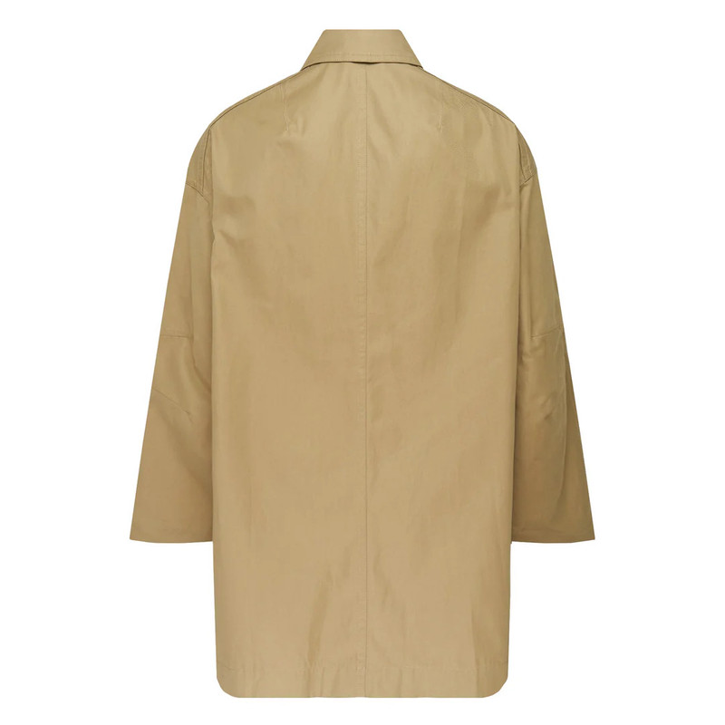Dries Van Noten Loose Fit Mac Coat outlook
