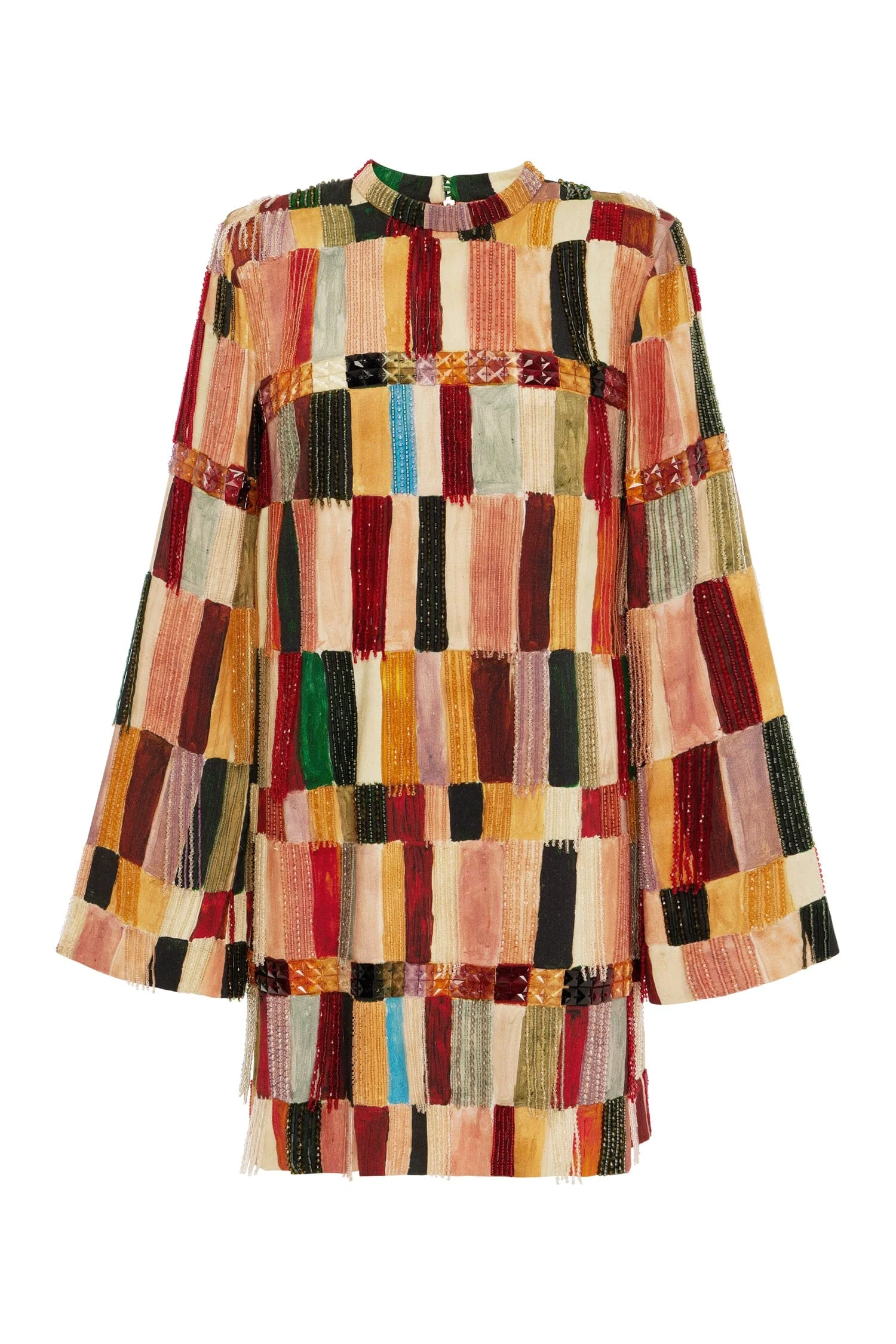 Marjorelle Embellished Mini Dress - 1