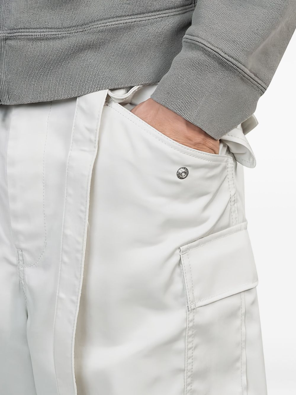 cargo-pocket trousers - 4