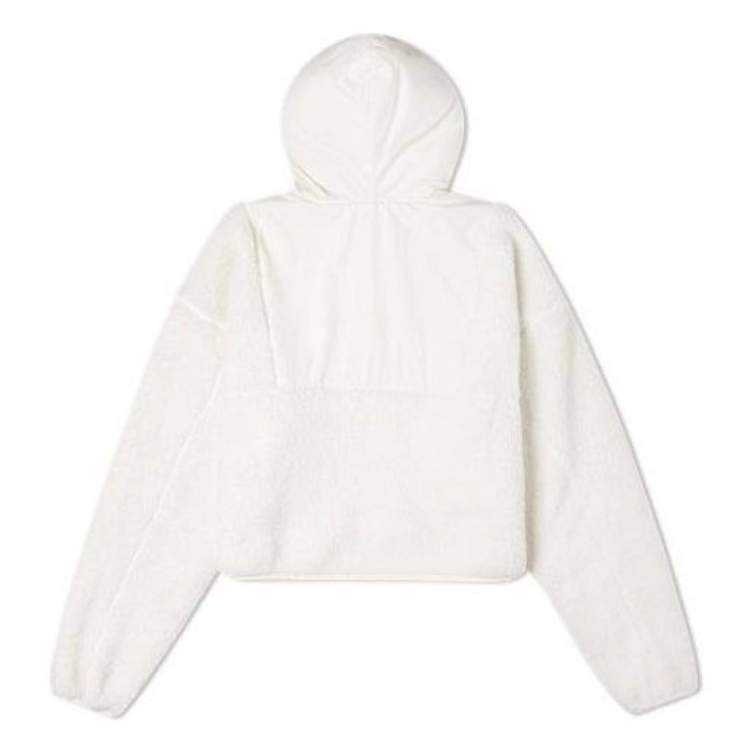 (WMNS) Converse Chuck Taylor Seasonal Woven Jacket 'White' 10020285-A01 - 2