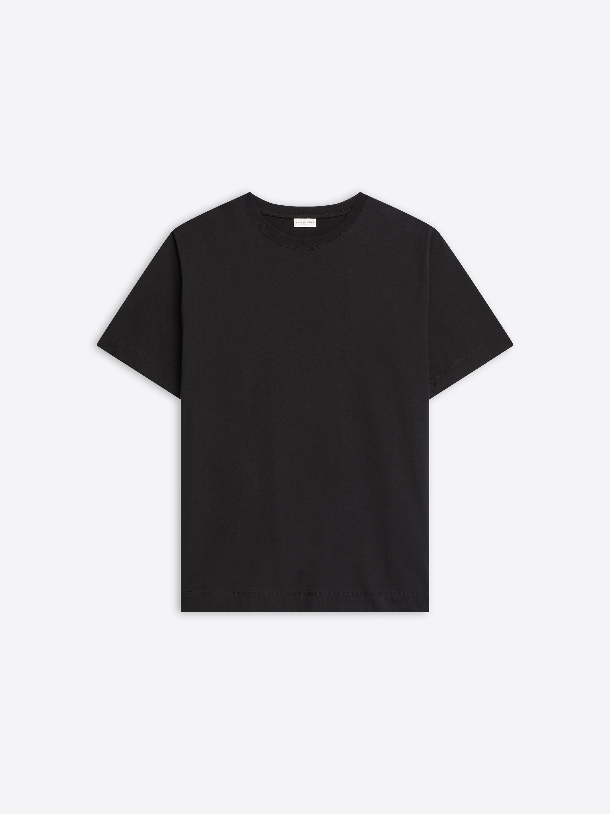 REGULAR COTTON TEE - 1