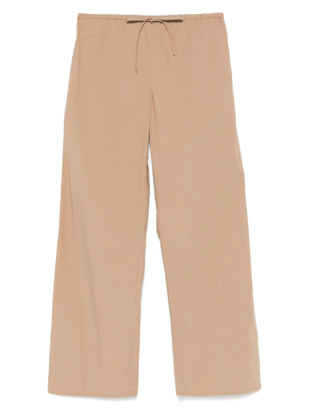 drawcord trousers - 1
