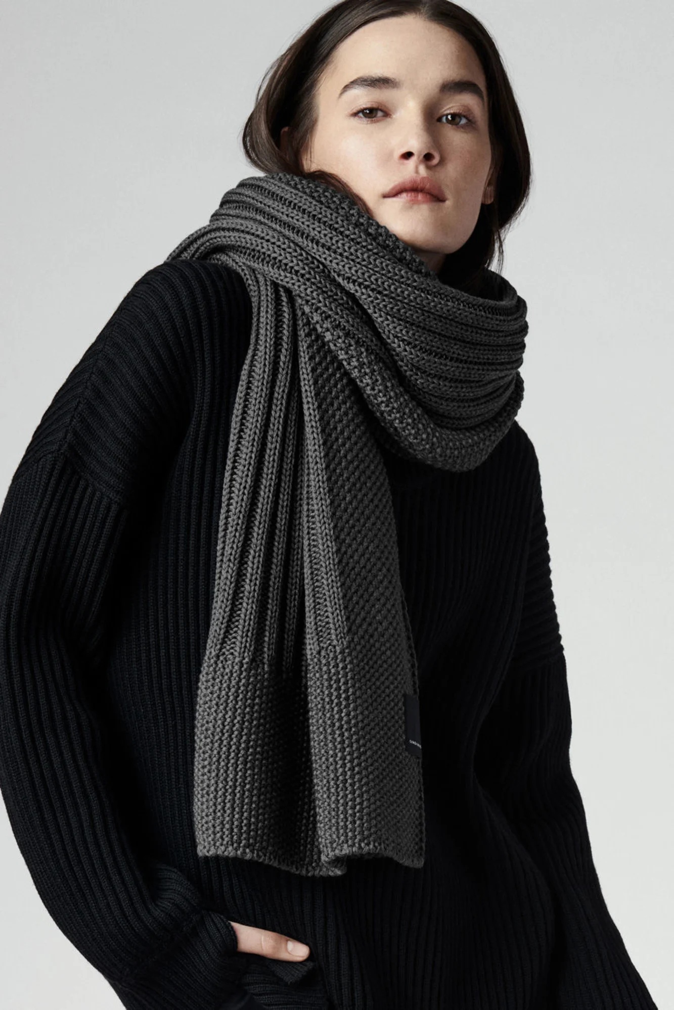 OVERSIZED SCARF - 3