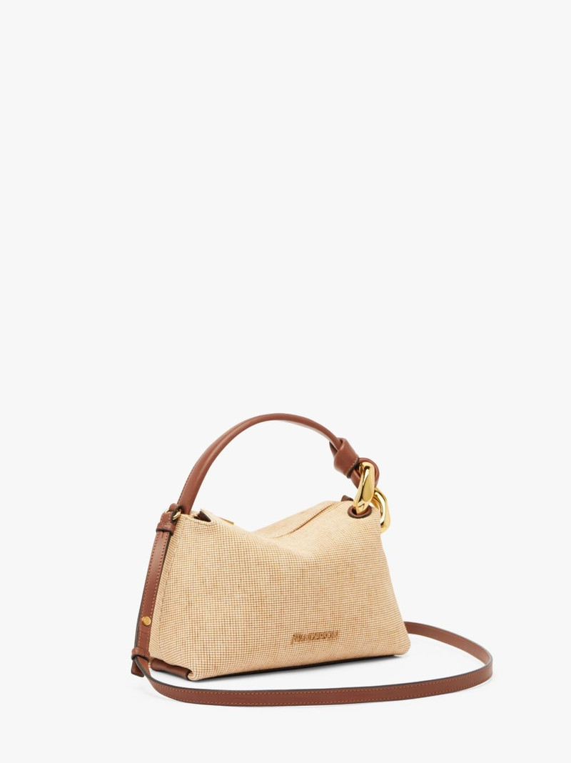 JW Anderson SMALL JWA CORNER BAG - CANVAS CROSSBODY BAG outlook