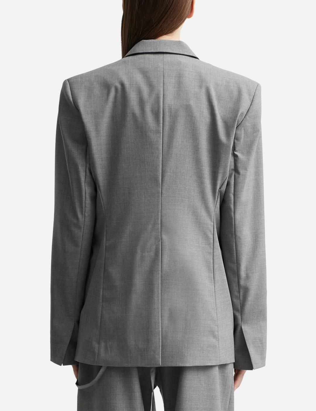 Ottolinger single-breasted split blazer - Green