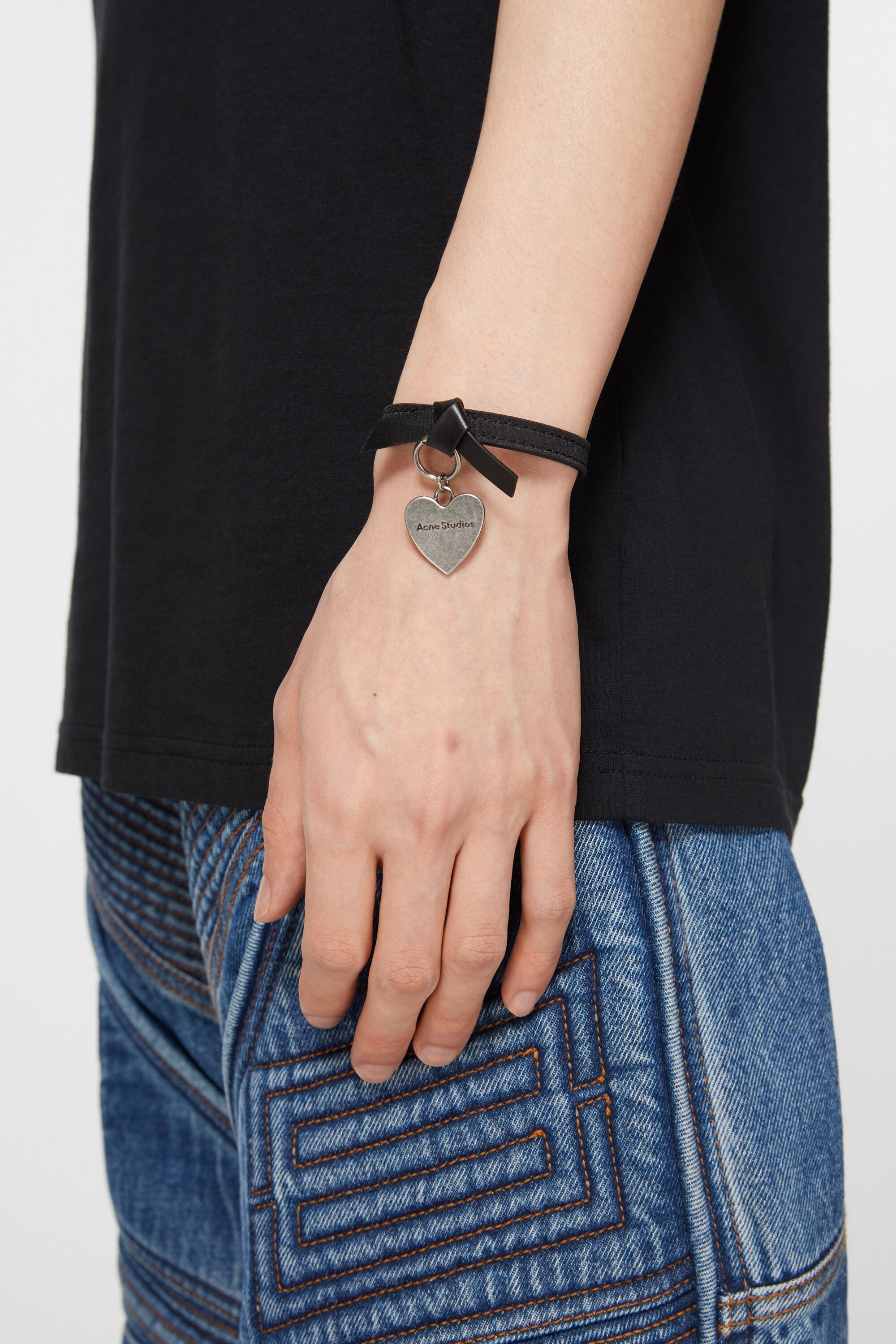 Musubi charm bracelet - Black - 3