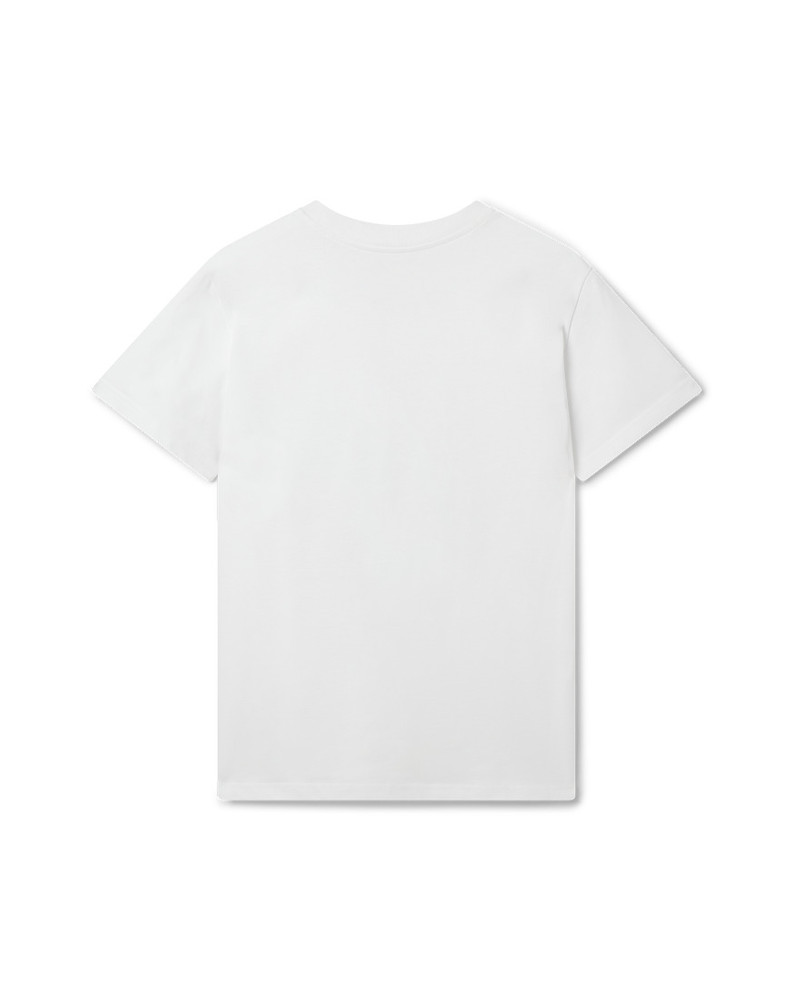CASABLANCA White Fifth Avenue T-Shirt outlook