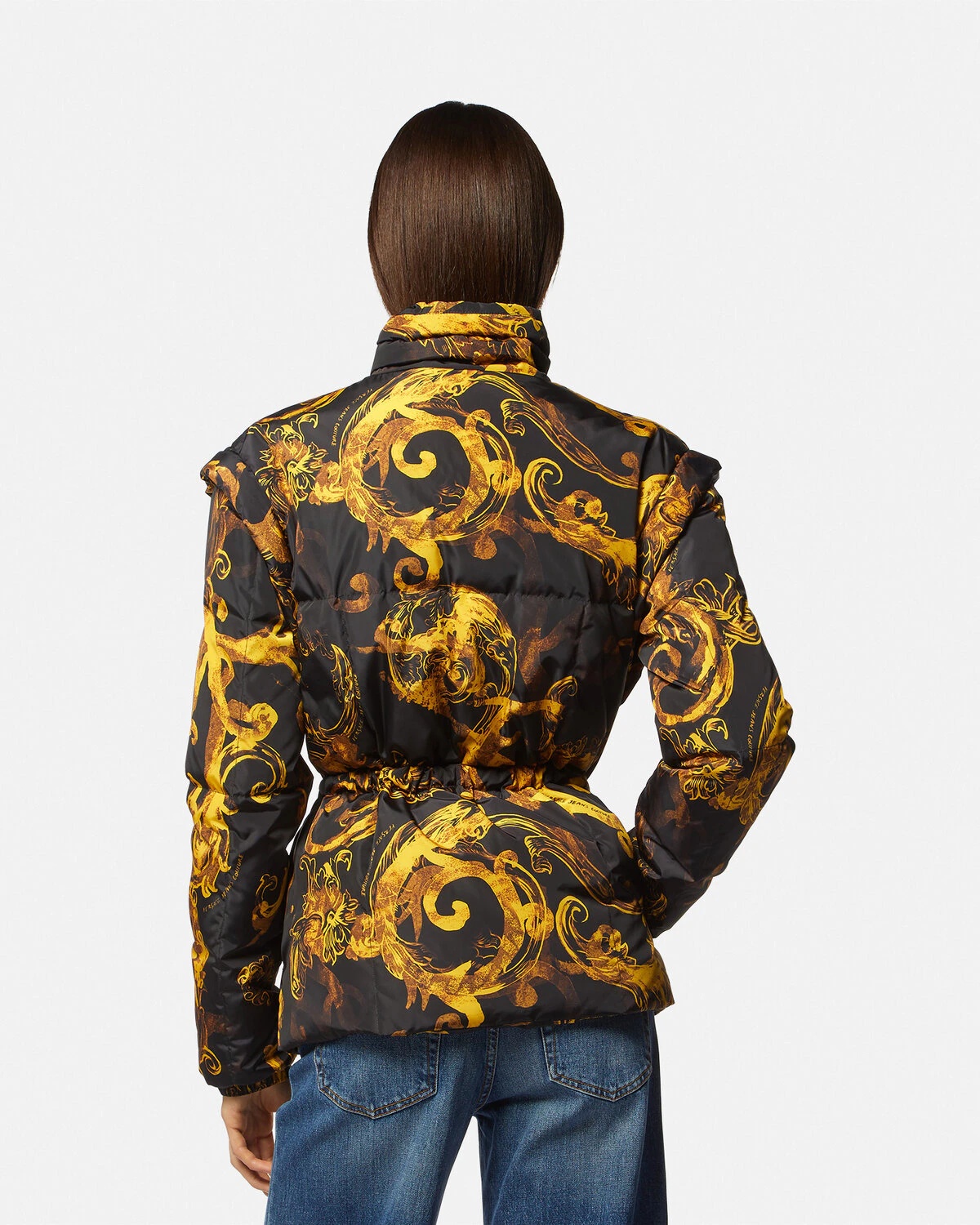 Watercolour Couture Puffer Parka - 5