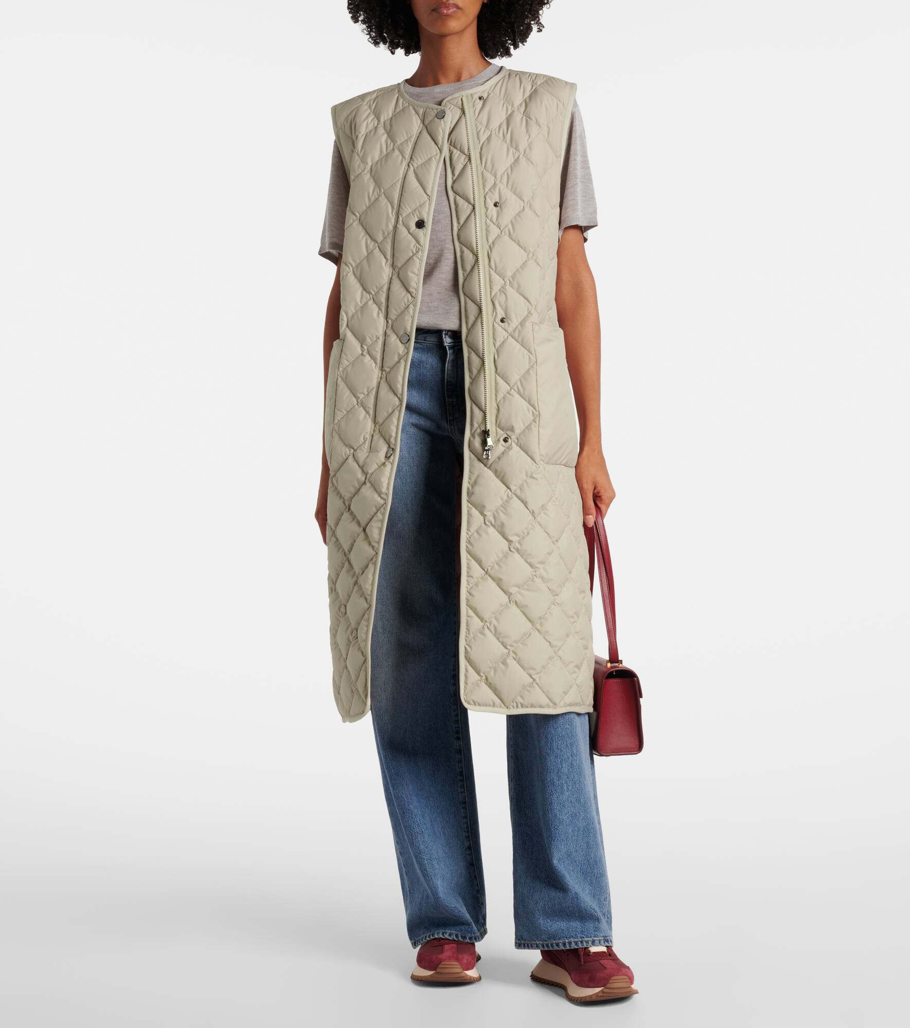 Butor quilted down vest - 2