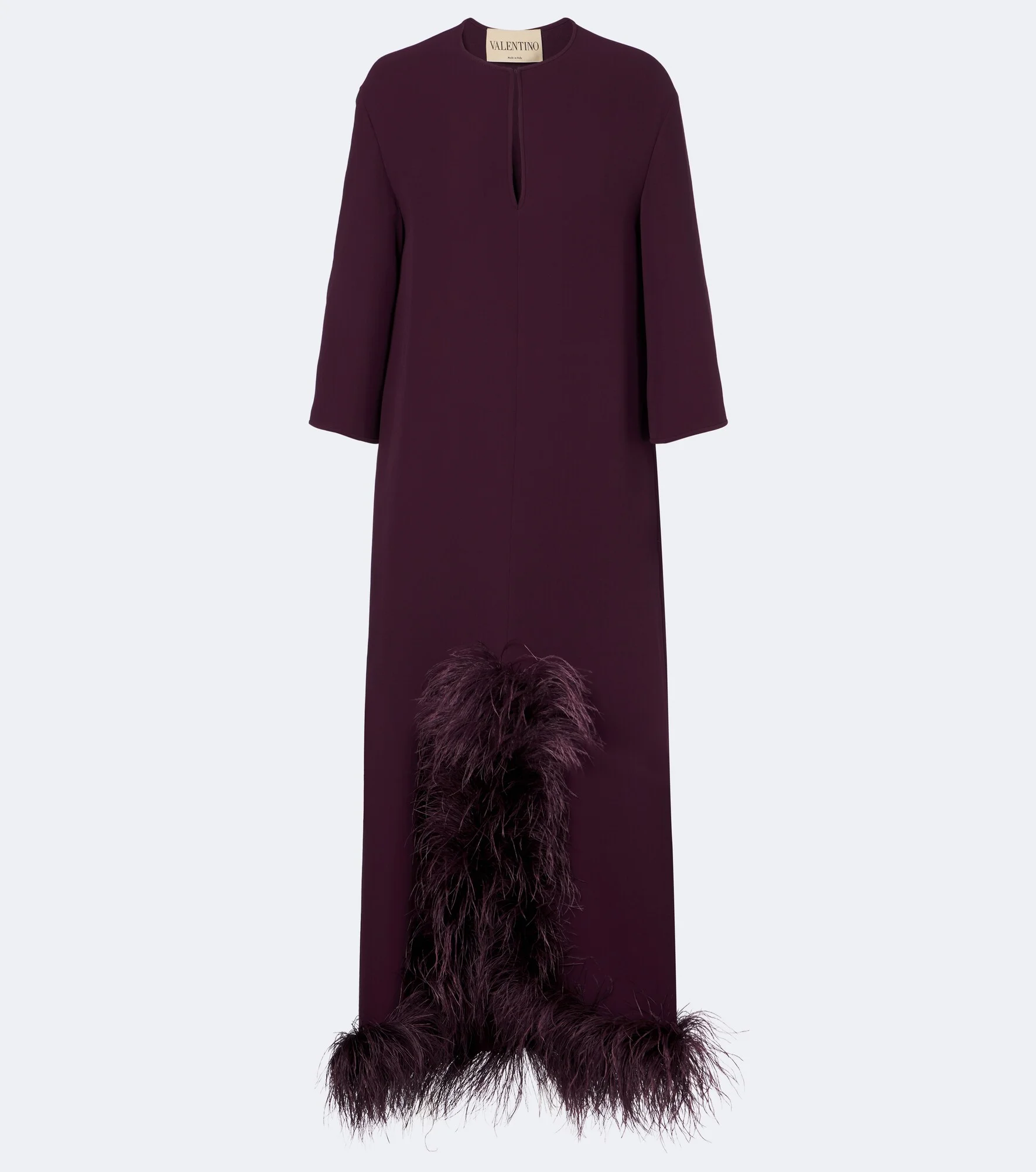Cady Couture feather-trimmed gown - 1