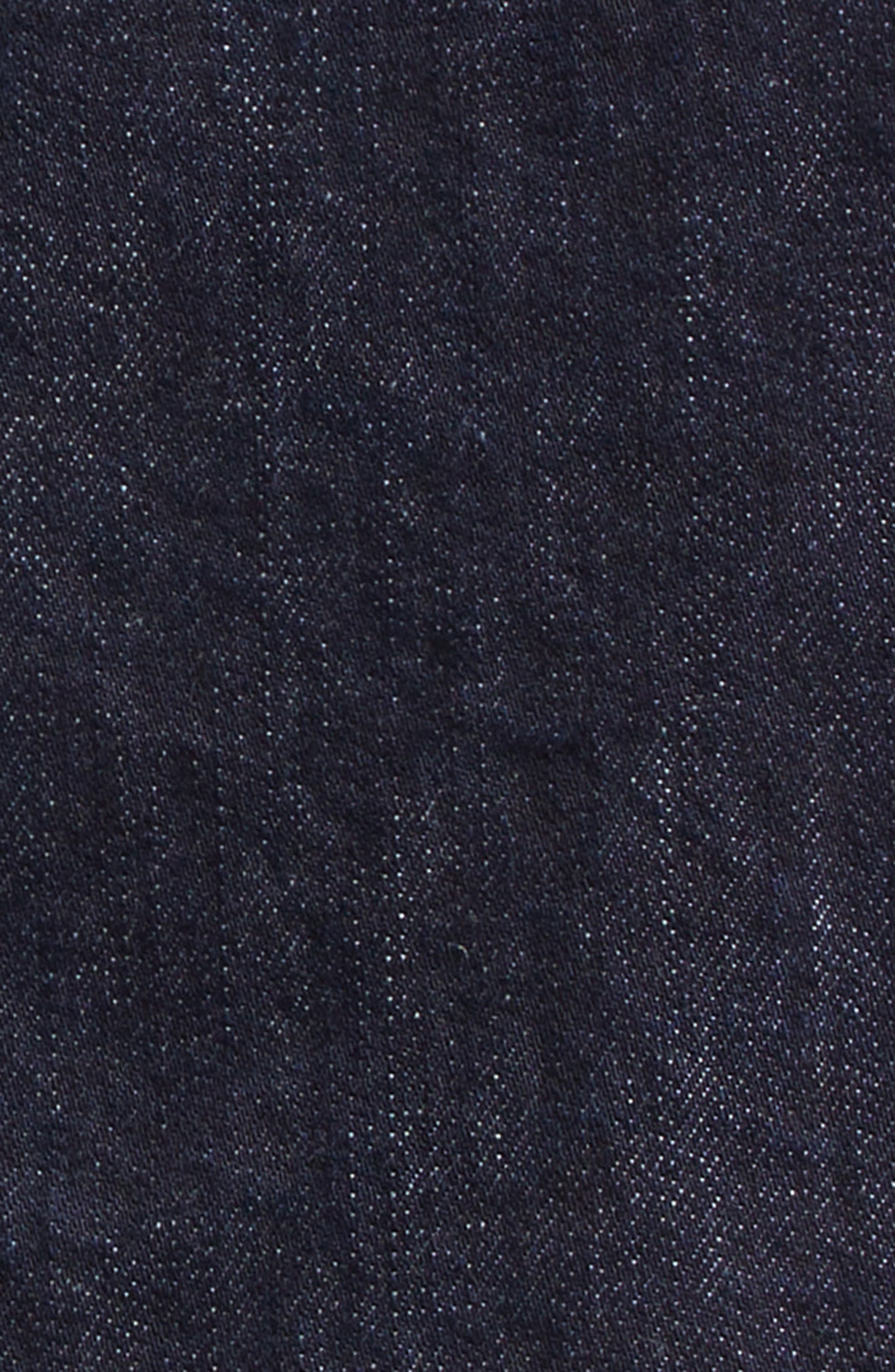 Jacquemus La Chemise de-Nîmes Aloe Denim Button-Up Shirt in Dark Navy at Nordstrom - 7