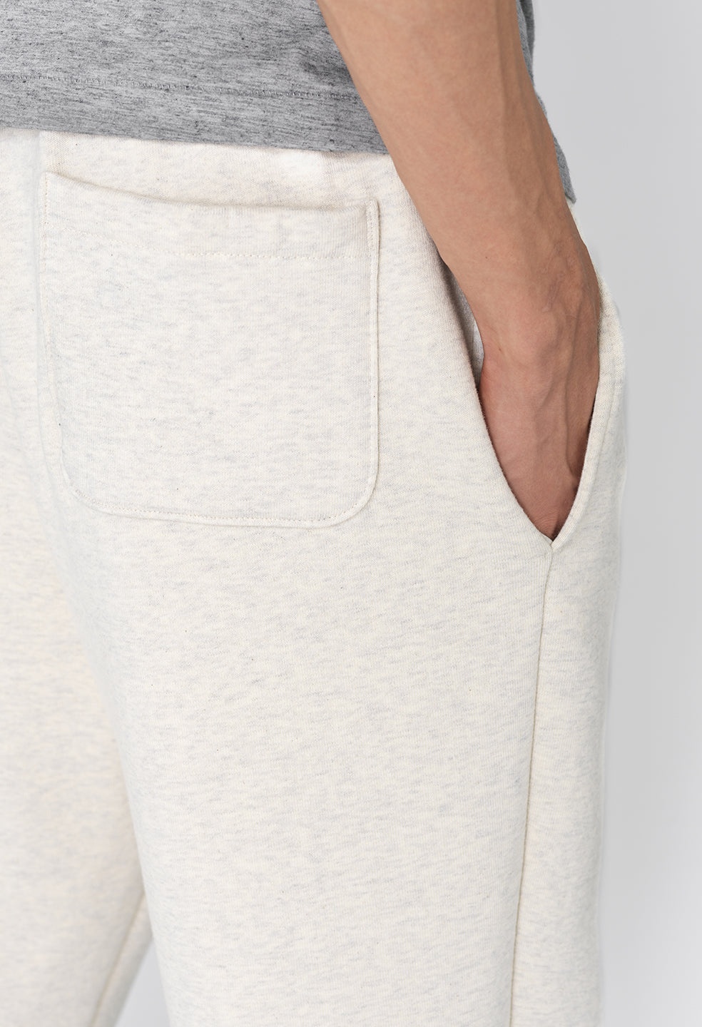 CASHMERE FLEECE SAVILE SWEATS - 7