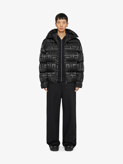 Givenchy 4G PUFFER JACKET outlook