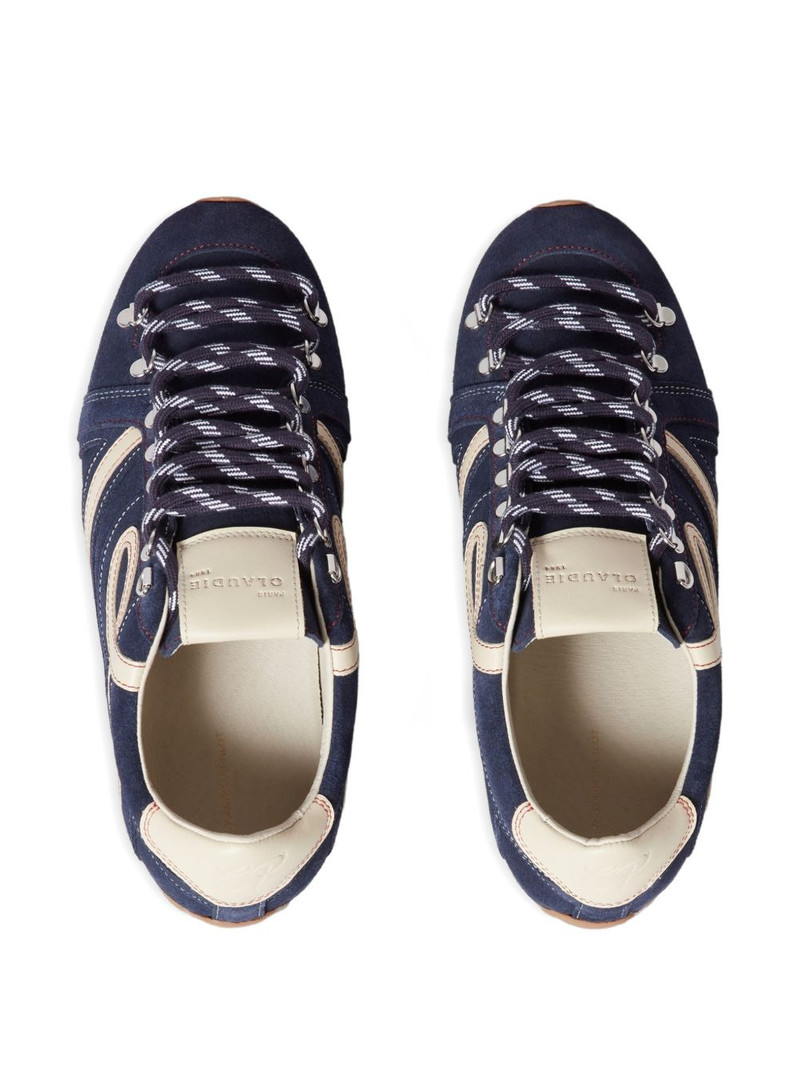 Swing panelled sneakers 4