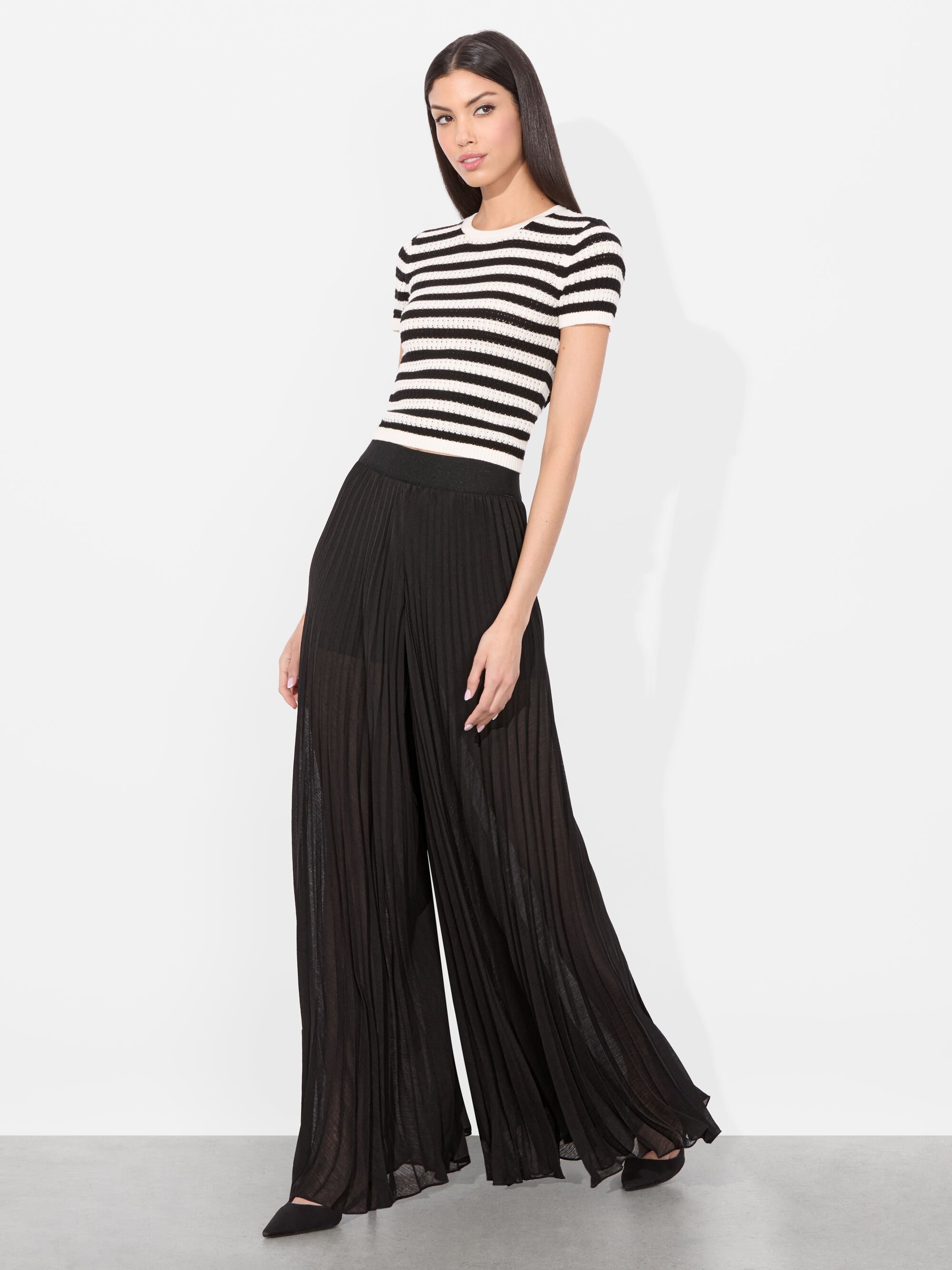 ATHENA PLEATED PANT - 6
