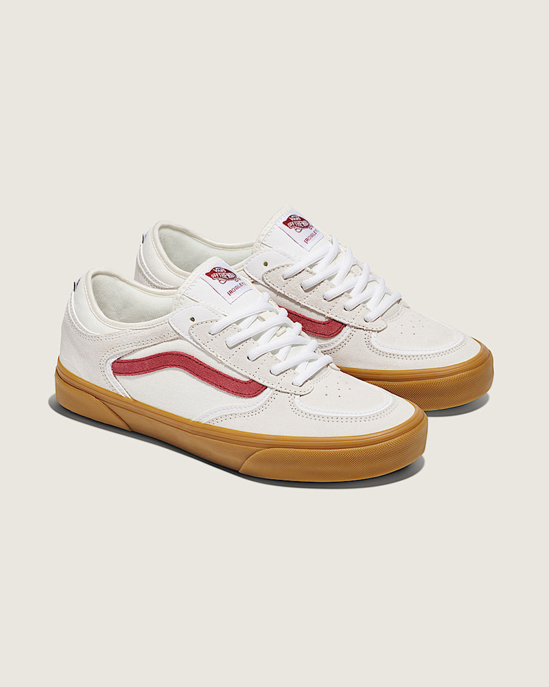 Vans 밴 스케이트 행리 'White Red Gum'VN0A2Z3O6LQ outlook