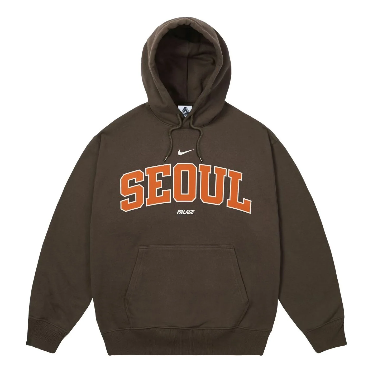 Palace x Nike Shop Hood 'Hongdae Brown' P29HD095 - 1