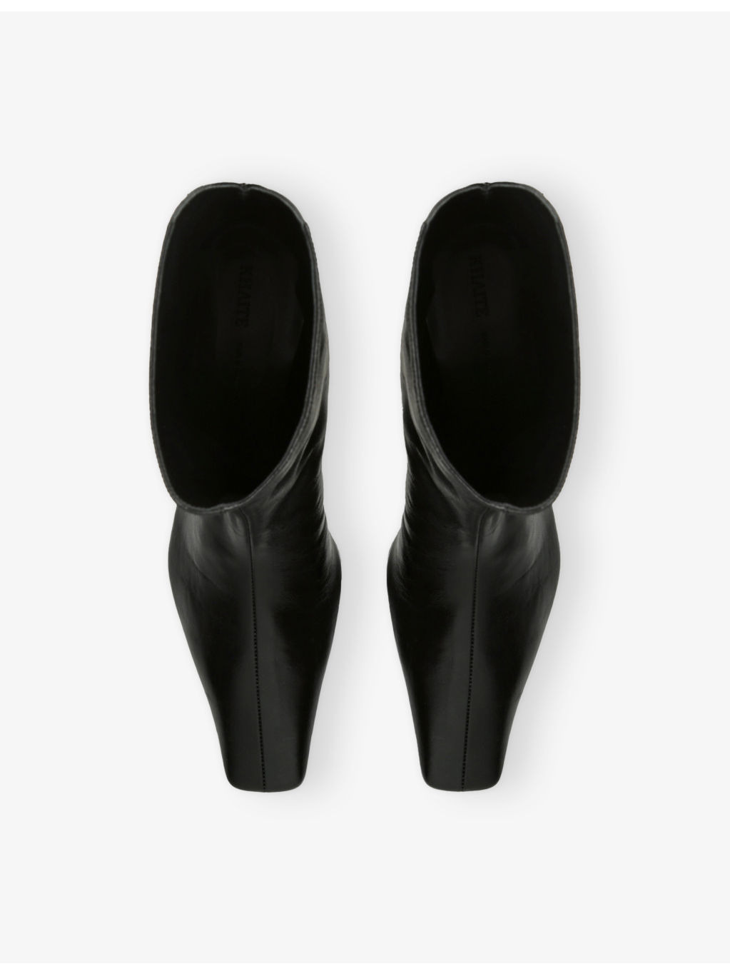 Ona 55 Leather Heeled Ankle Boots - 2