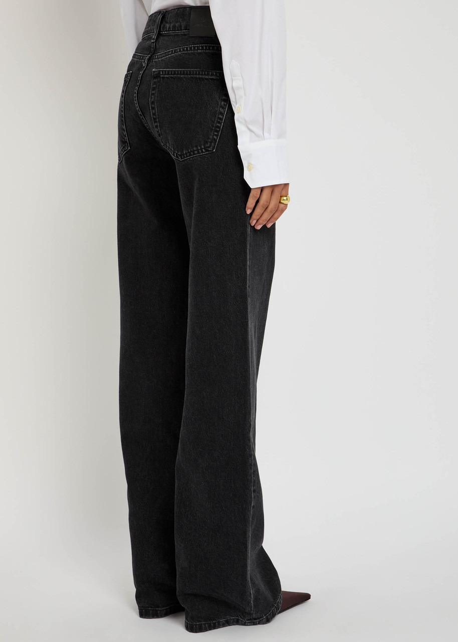 Anine Bing Hugh Wide-leg Jeans - 3