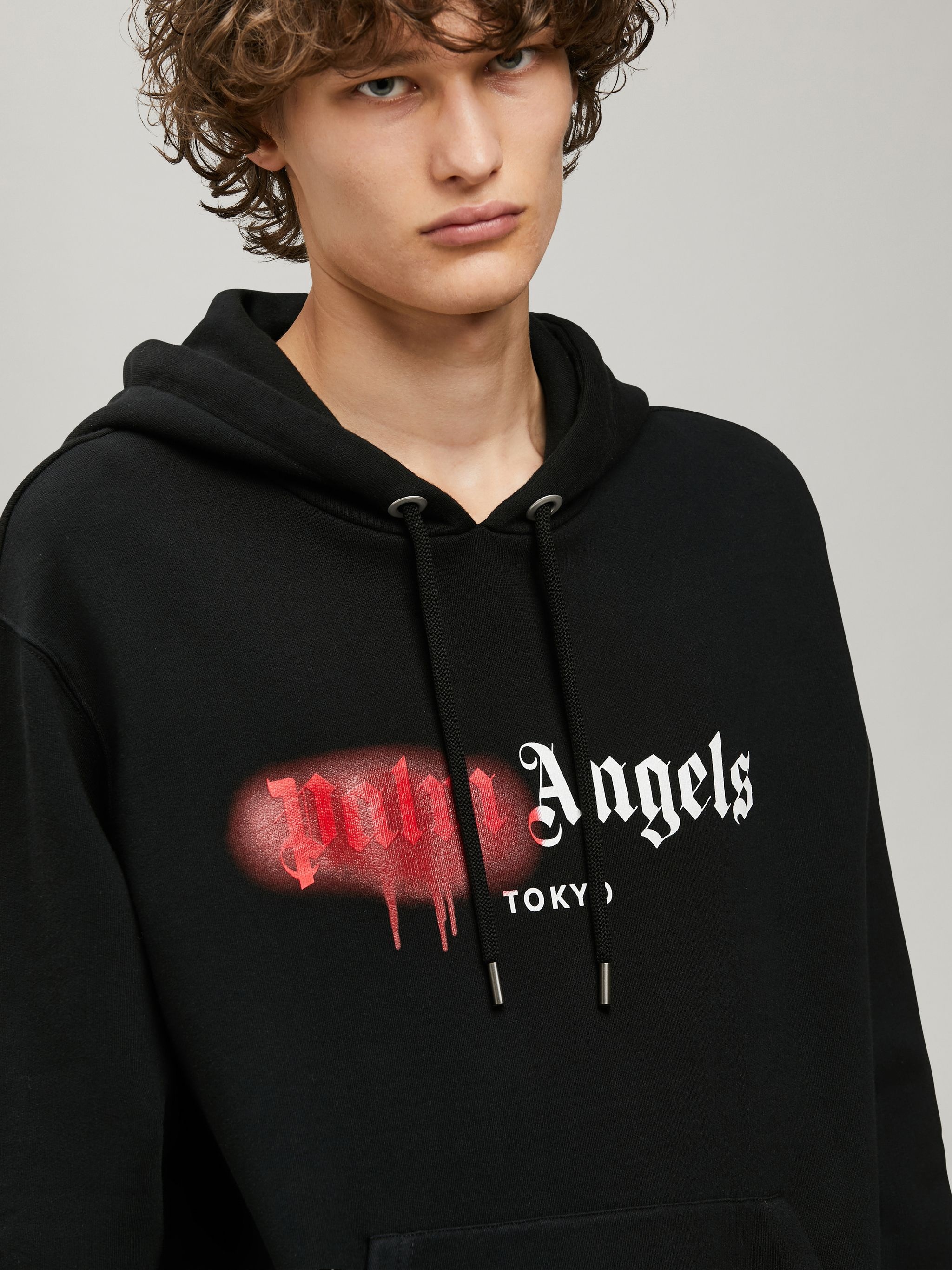 Palm Angels TOKYO SPRAYED HOODIE | REVERSIBLE