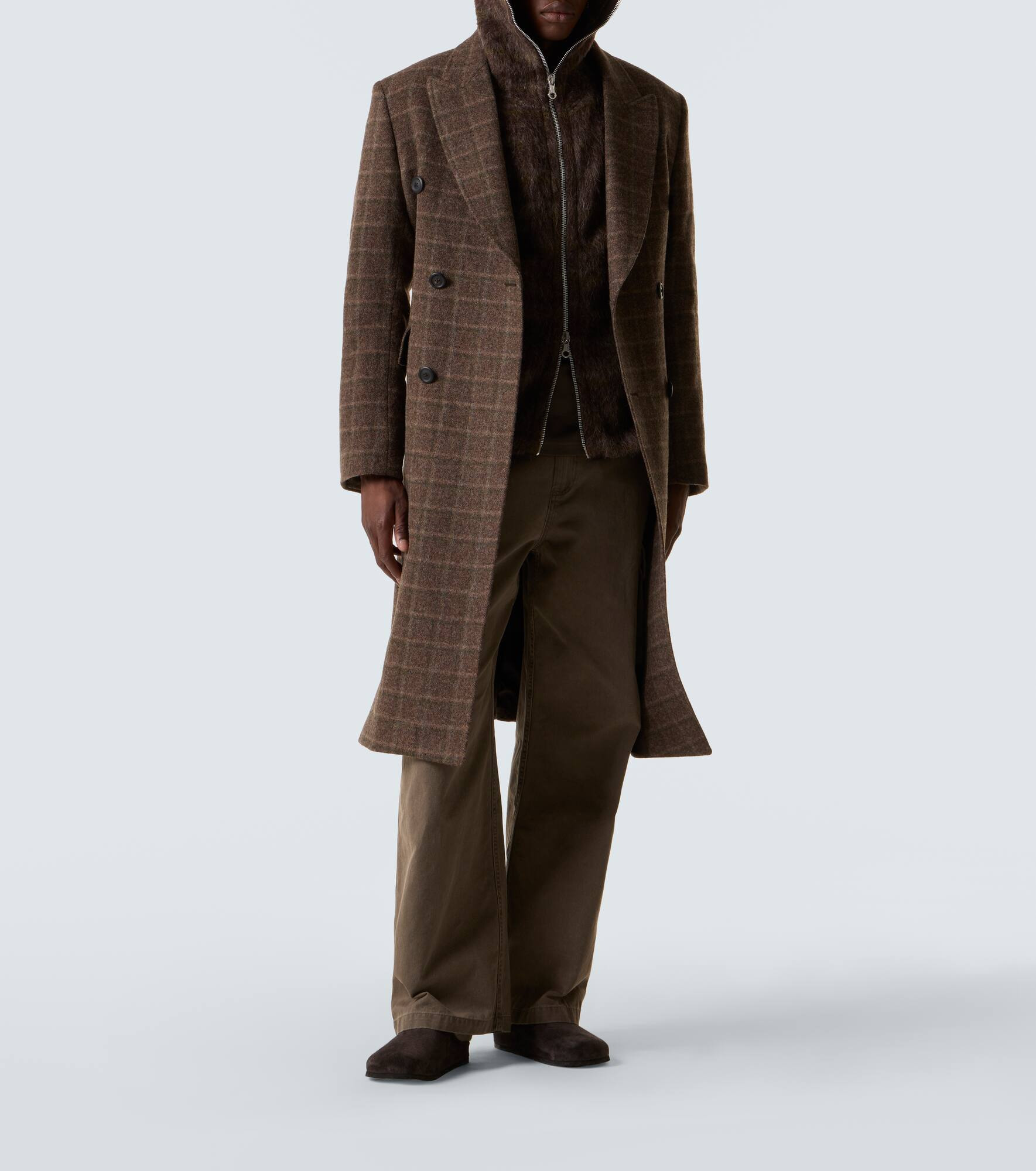 Mount cotton twill cargo pants - 2