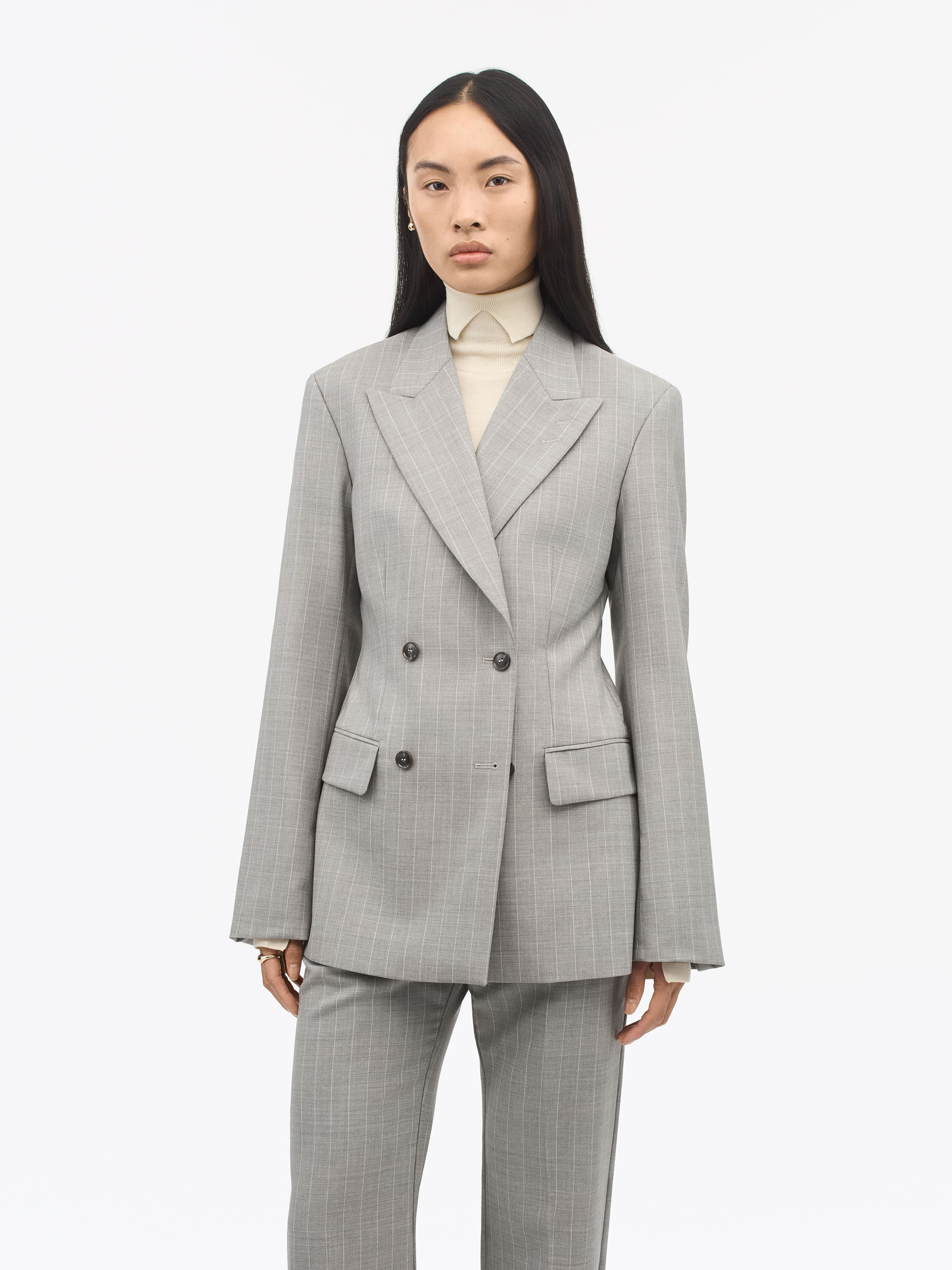 Elmi Tailored Wool Jacket - 4