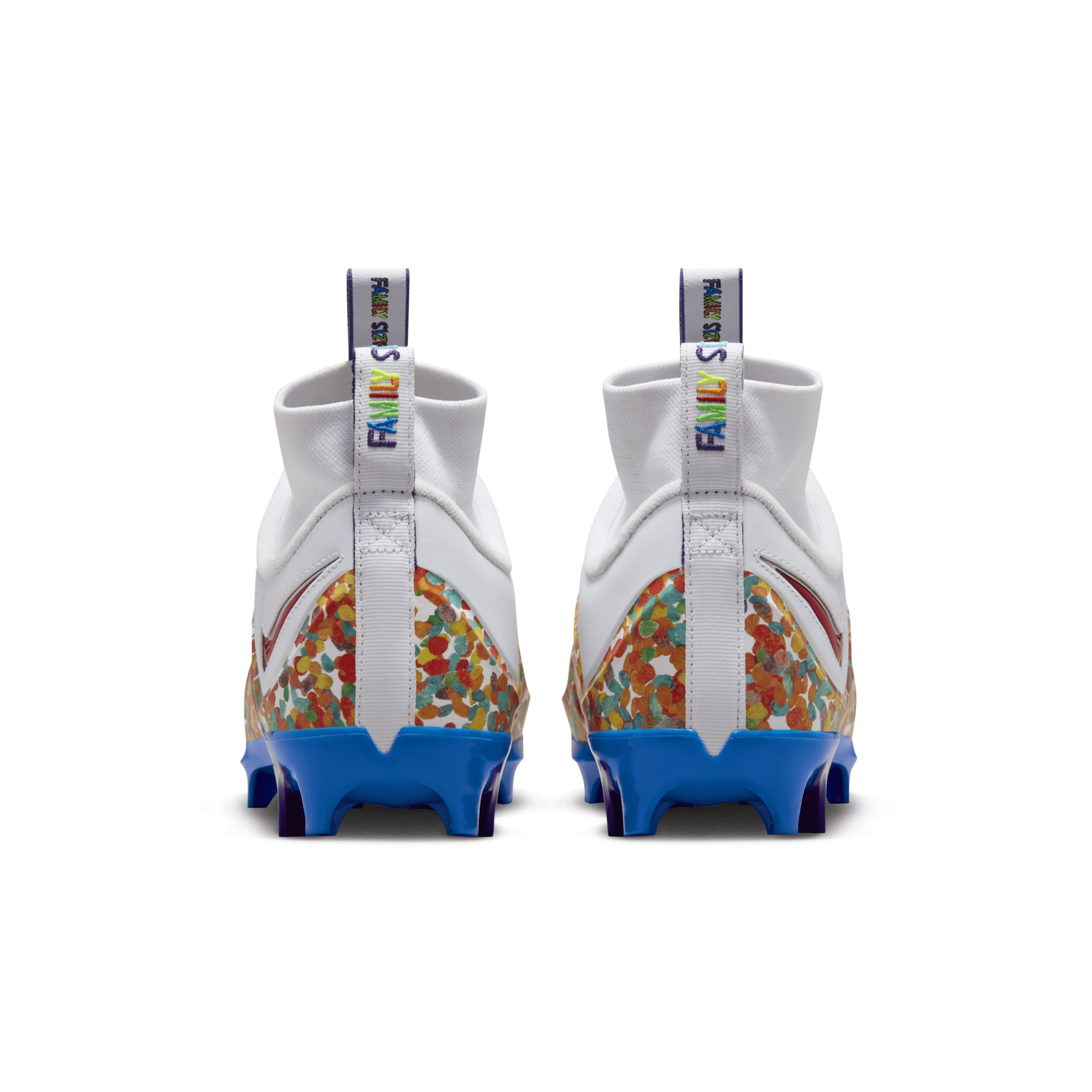 Nike LeBron IV Menace 3 Football Cleats | REVERSIBLE