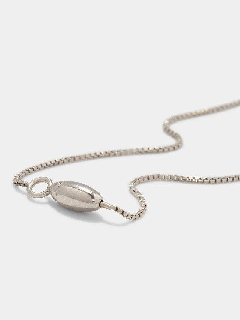 Aeyde Sony Palladium-Plated Chain Bracelet outlook