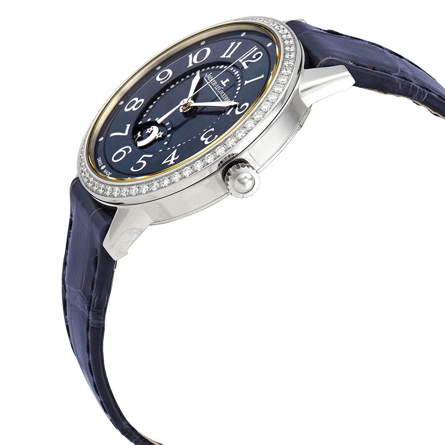Jaeger LeCoultre Rendez-Vous Automatic Diamond Blue Dial Ladies Watch Q3448480 - 2