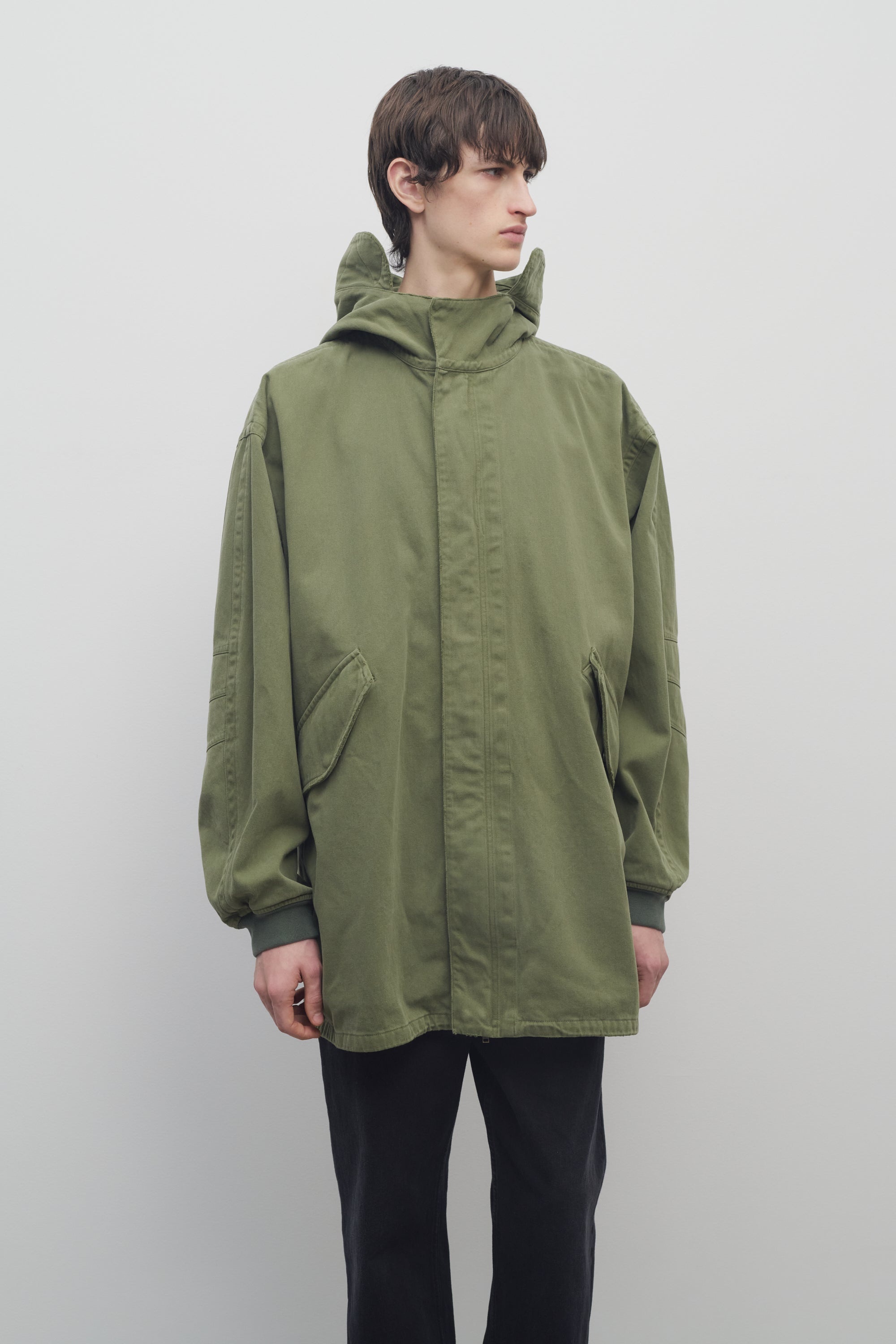 Kemet Jacket in Cotton - 3