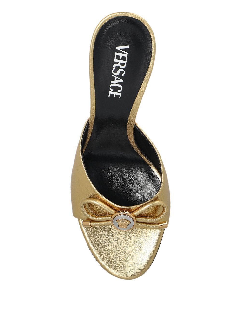 70mm bow-detail sandals - 3