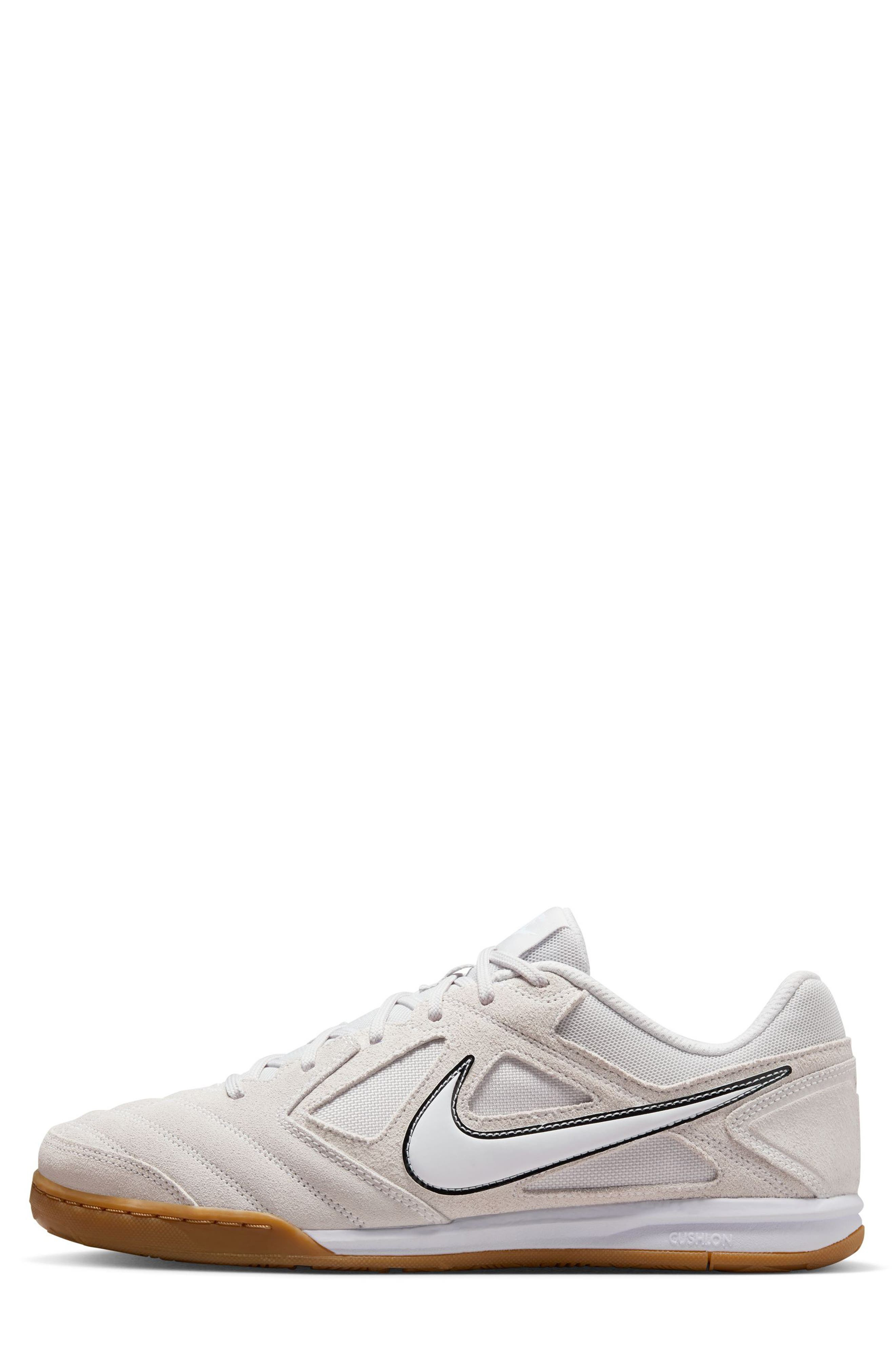 Nike Gato Soccer Sneaker in Vast Grey/white at Nordstrom - 2